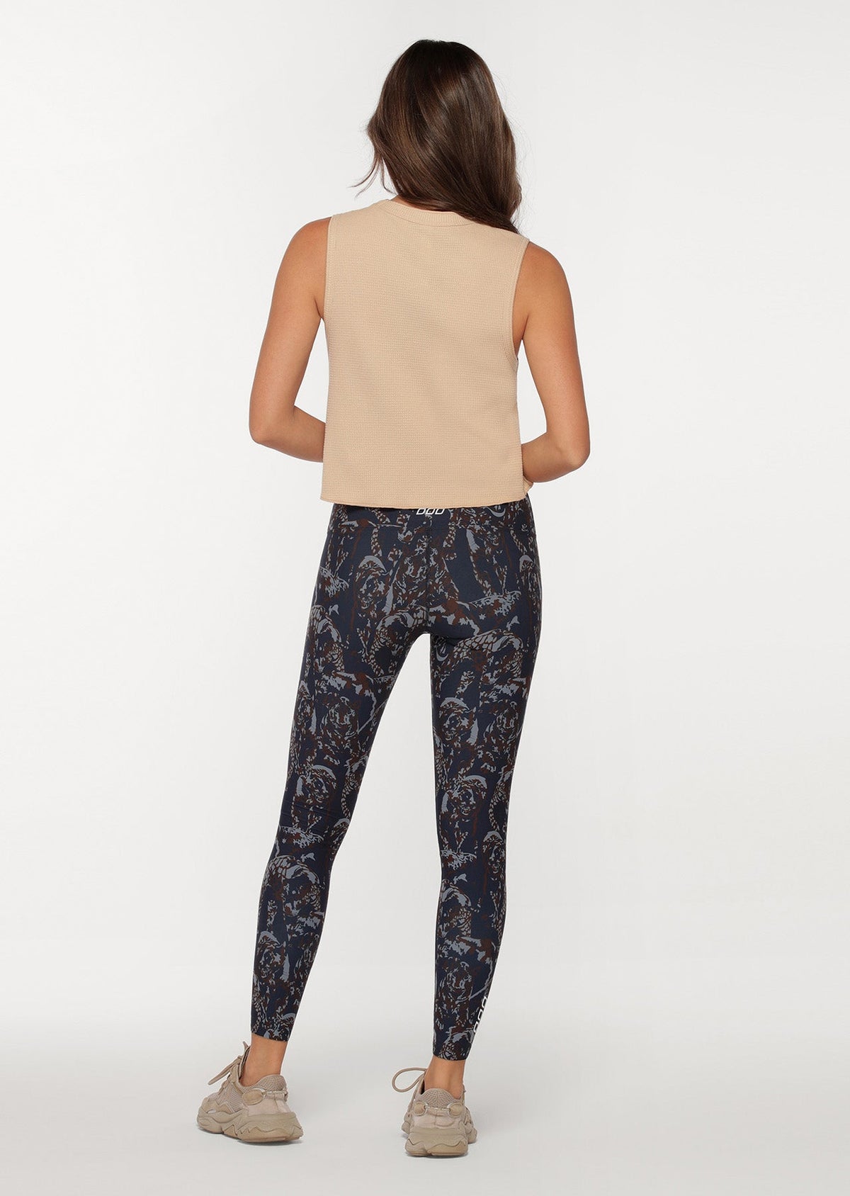 Down Time Cropped Tank