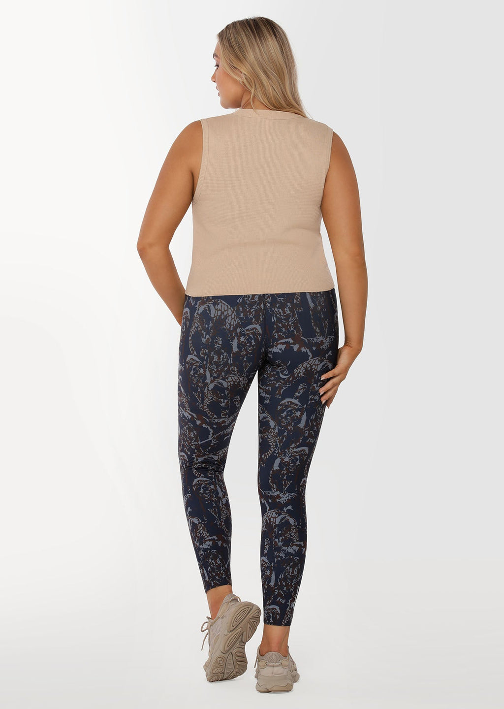 Down Time Cropped Tank