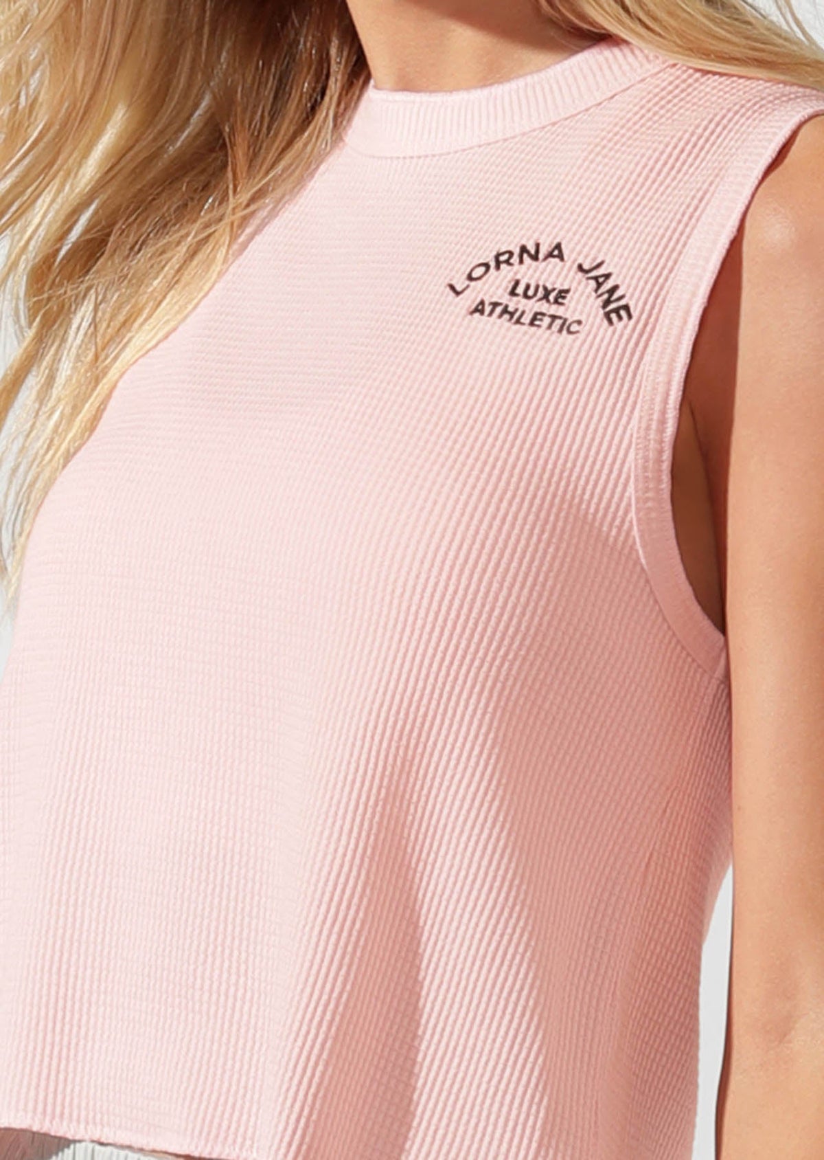 Down Time Cropped Tank