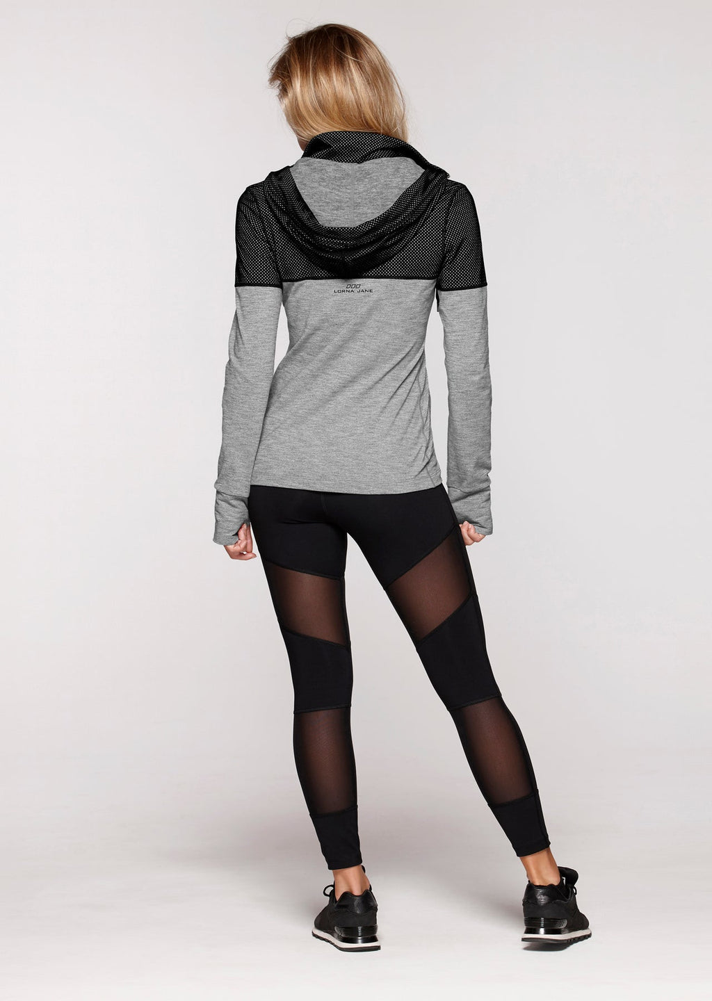 Dynamic Excel  Hooded Zip Thru