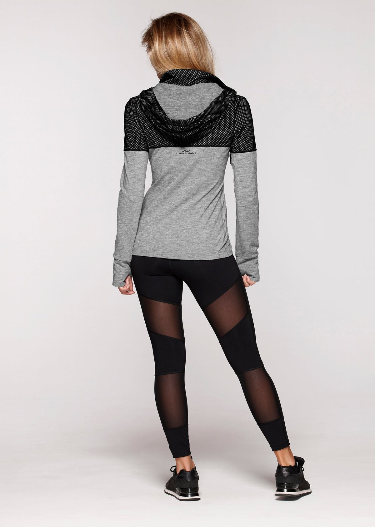 Dynamic Excel  Hooded Zip Thru