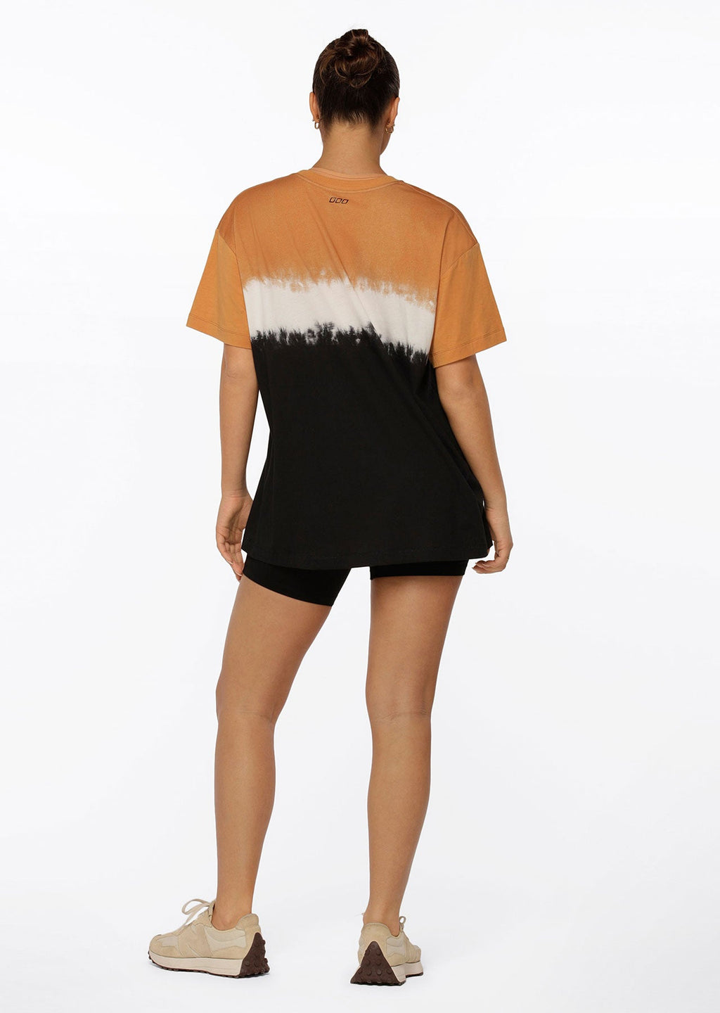 Earth Tie Dye Oversized Tee