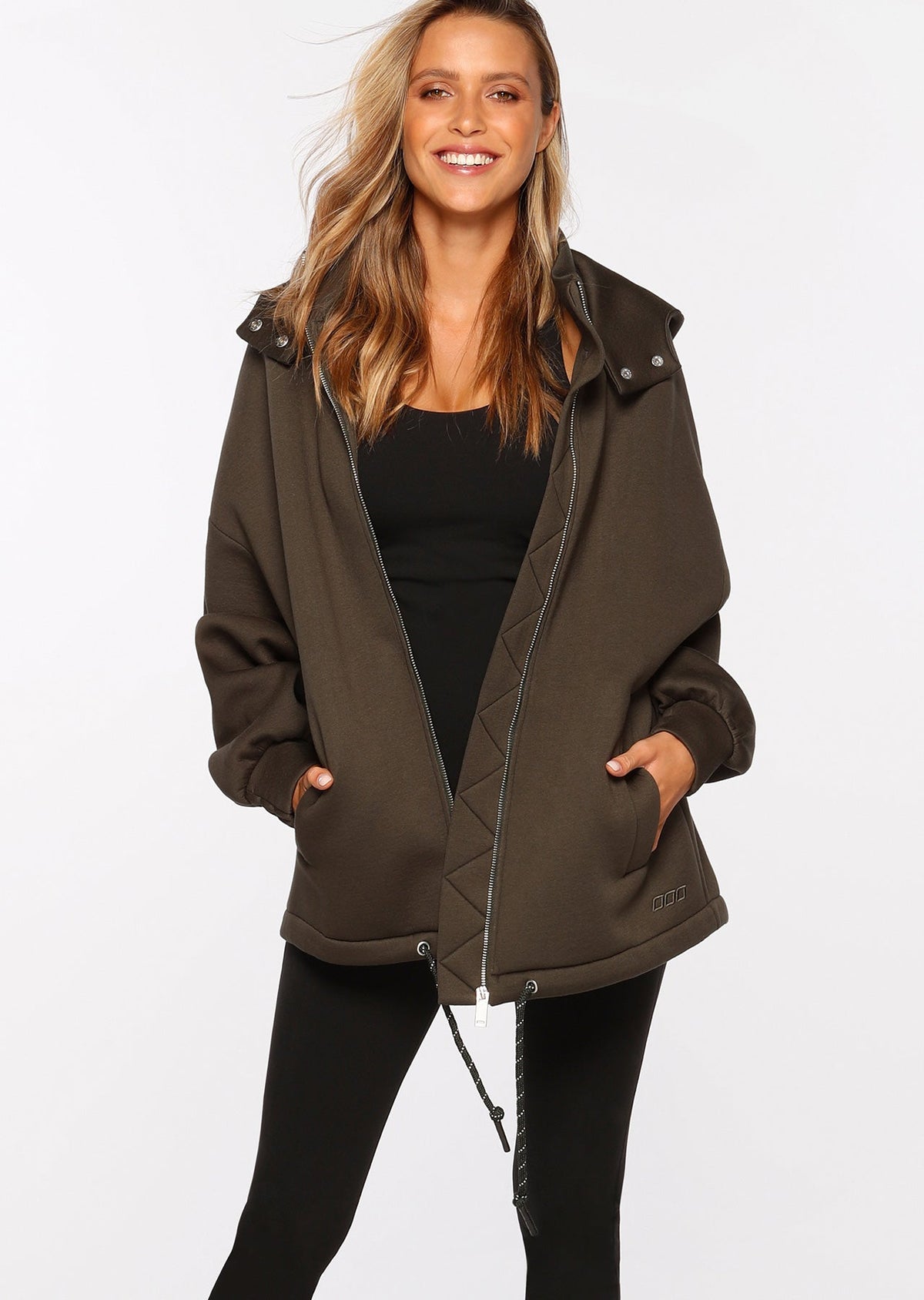 Easy Oversized Parka