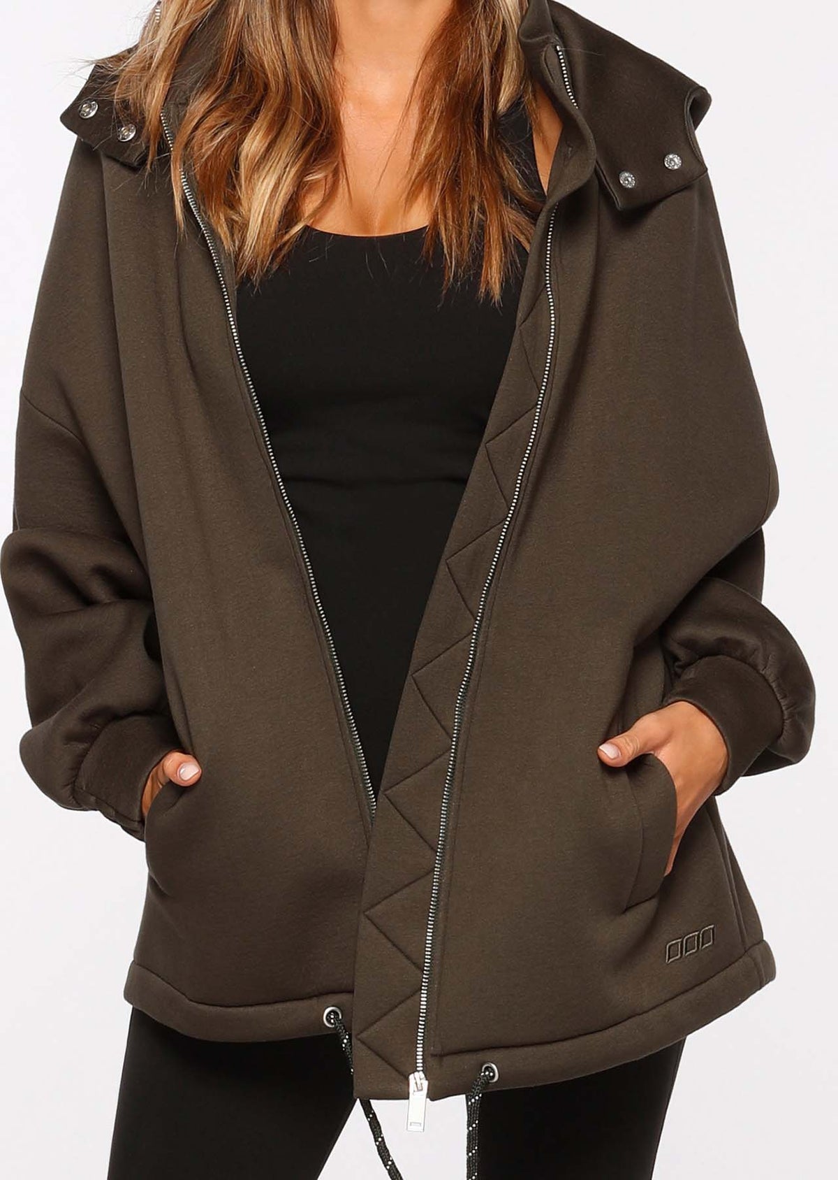 Easy Oversized Parka