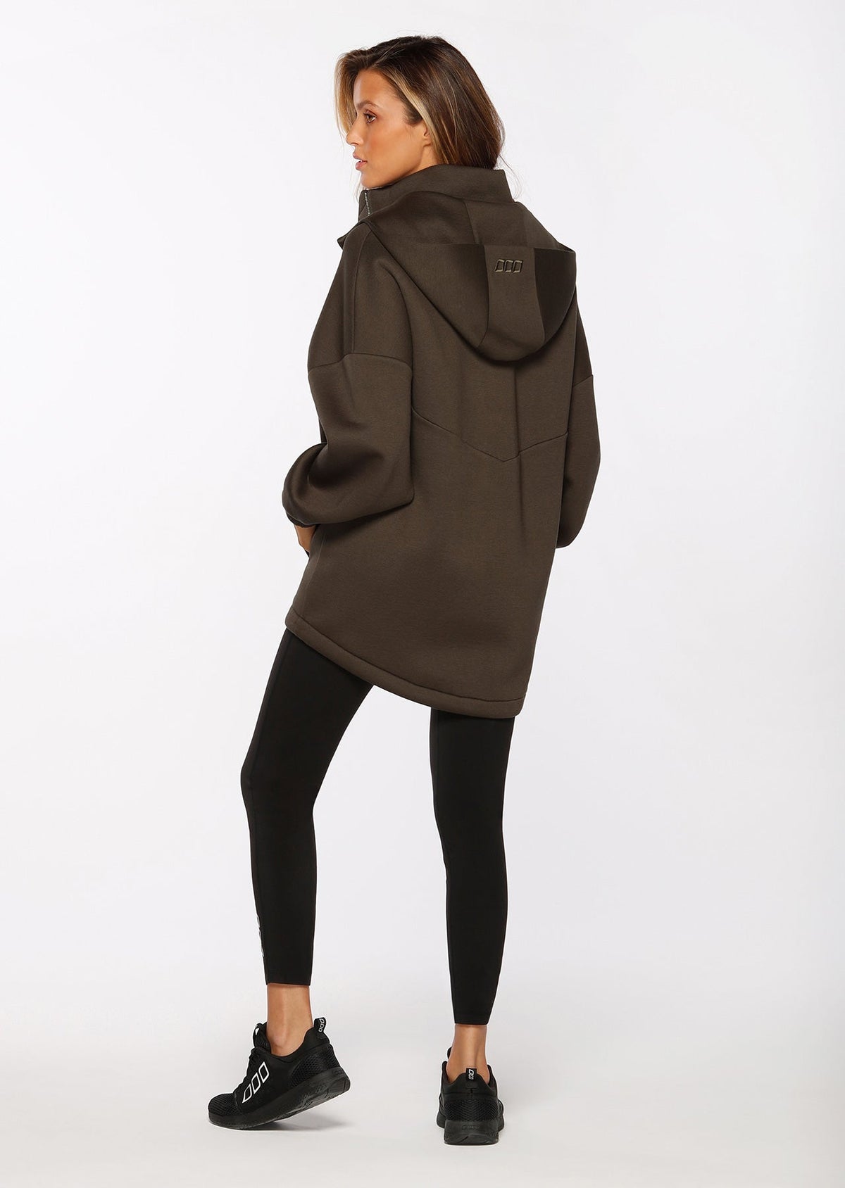 Easy Oversized Parka