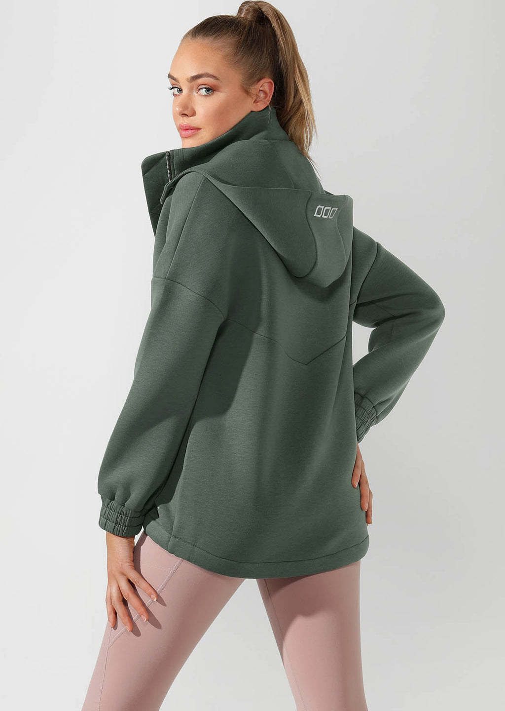 Easy Oversized Parka