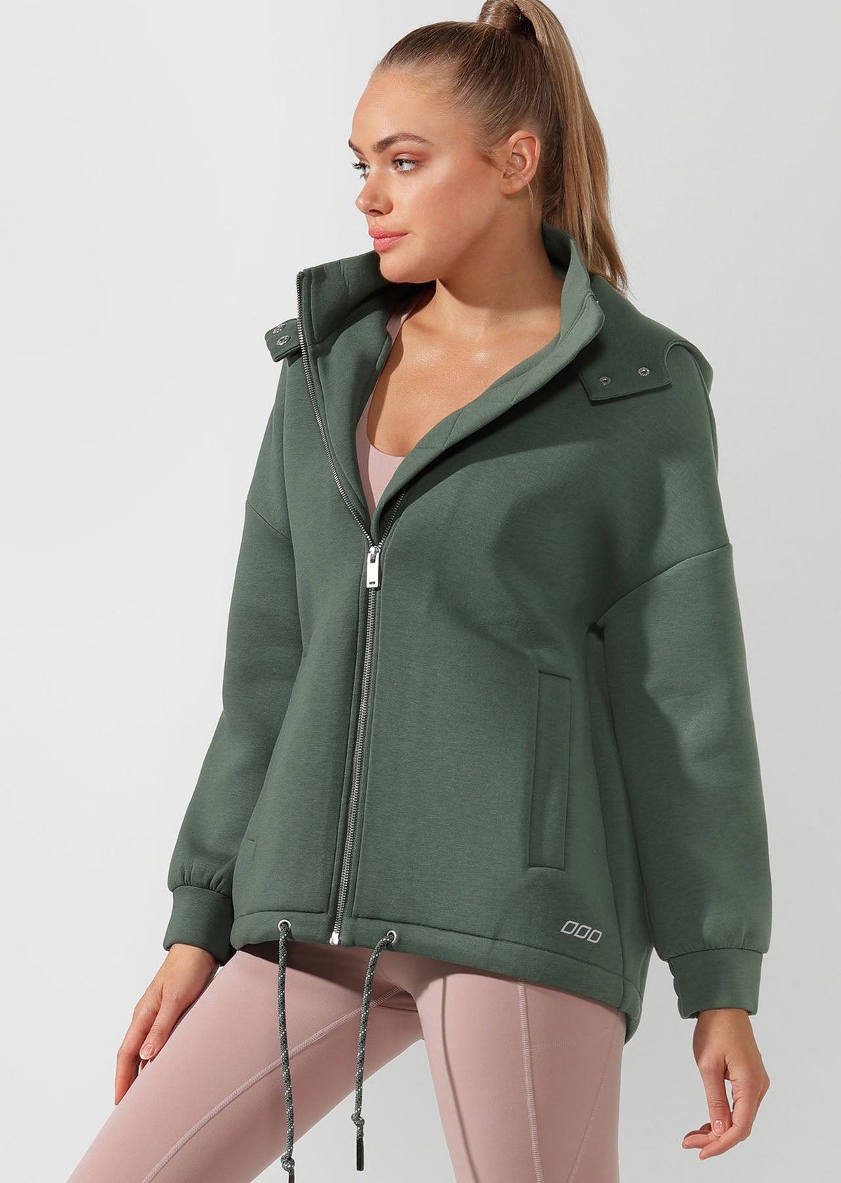 Easy Oversized Parka