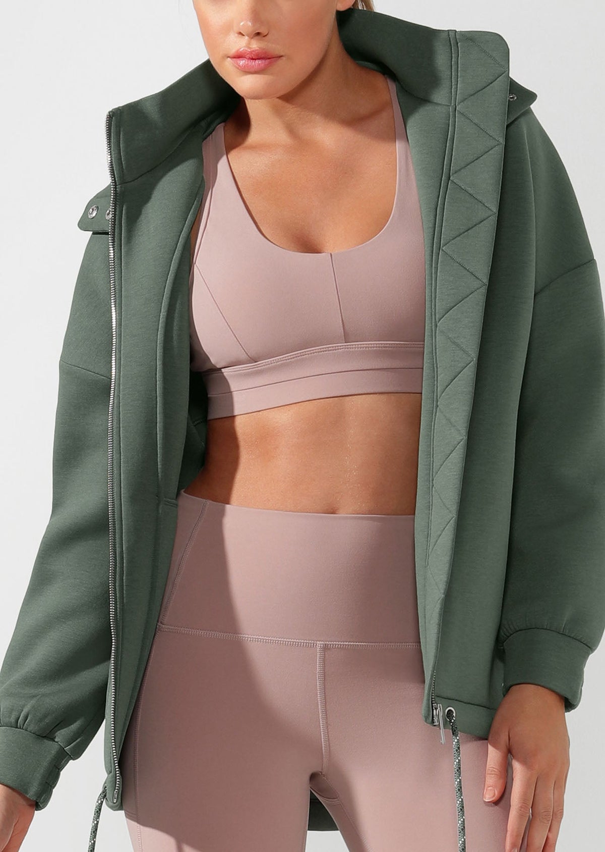 Easy Oversized Parka