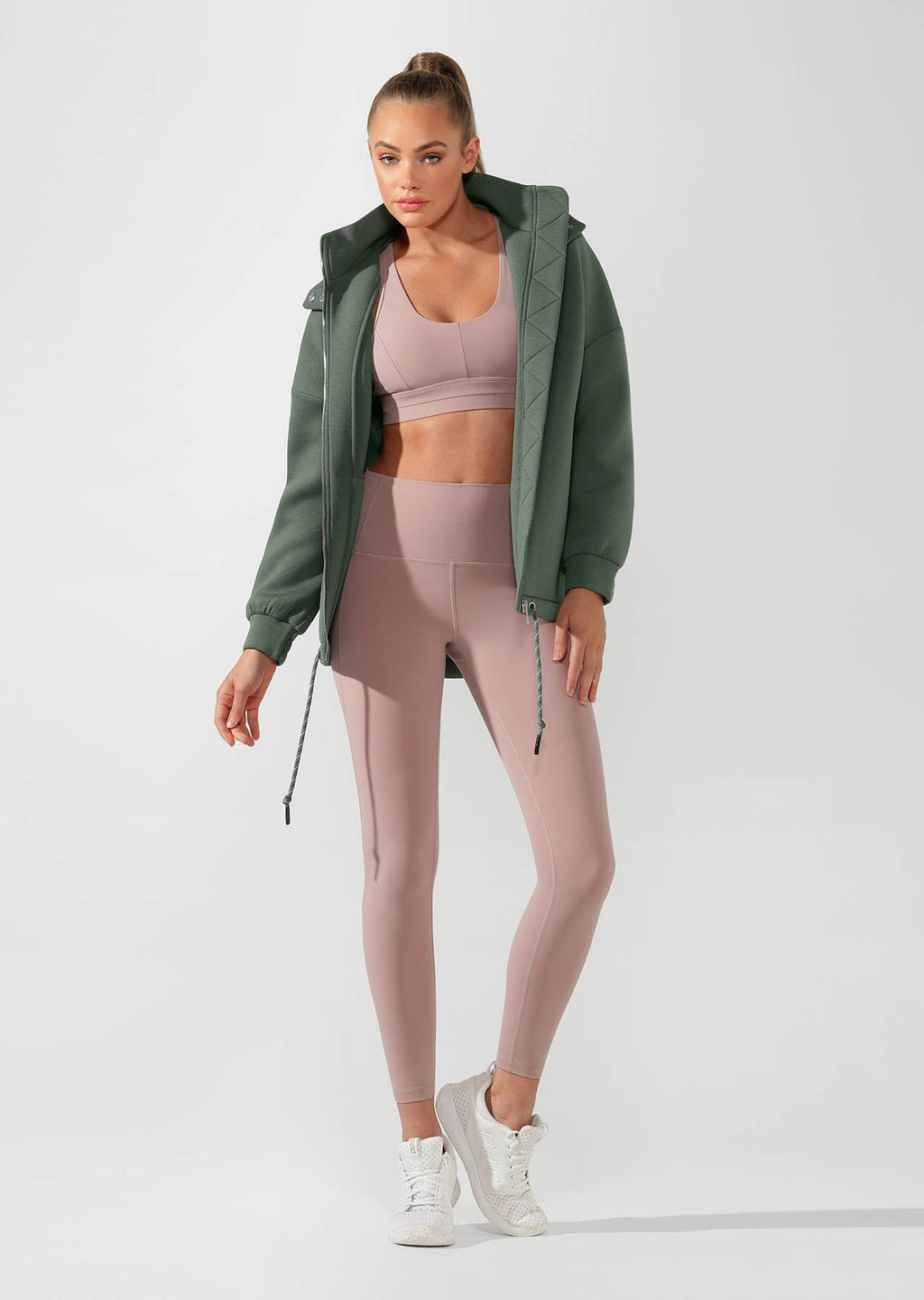Easy Oversized Parka