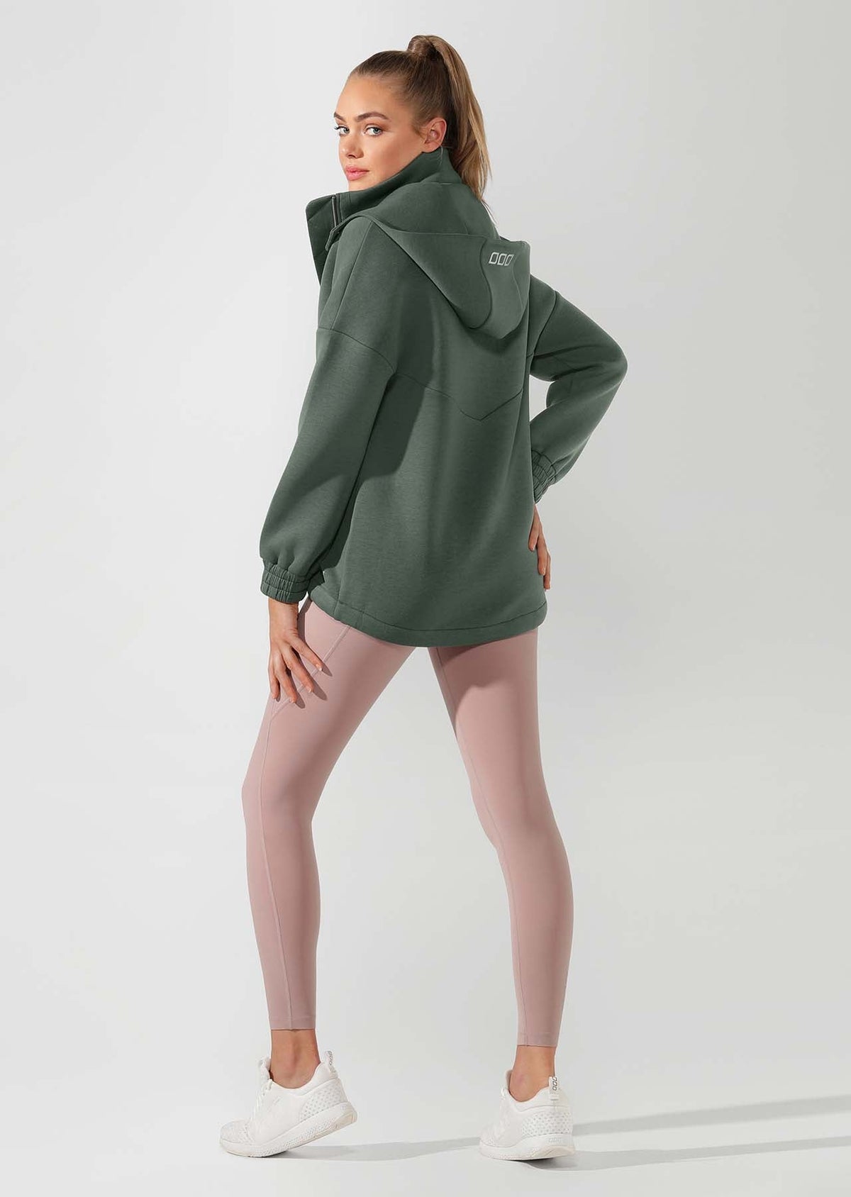 Easy Oversized Parka