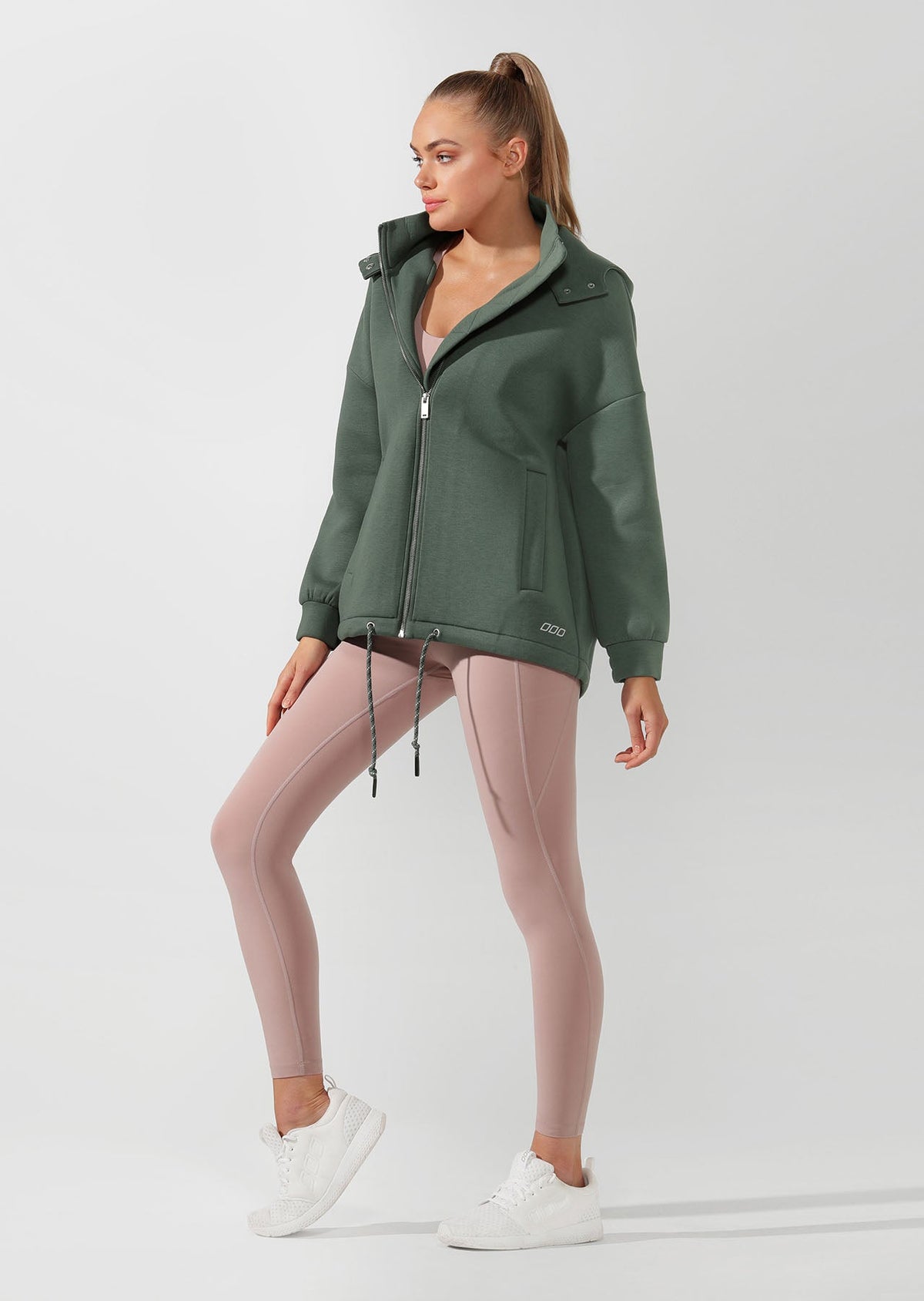 Easy Oversized Parka