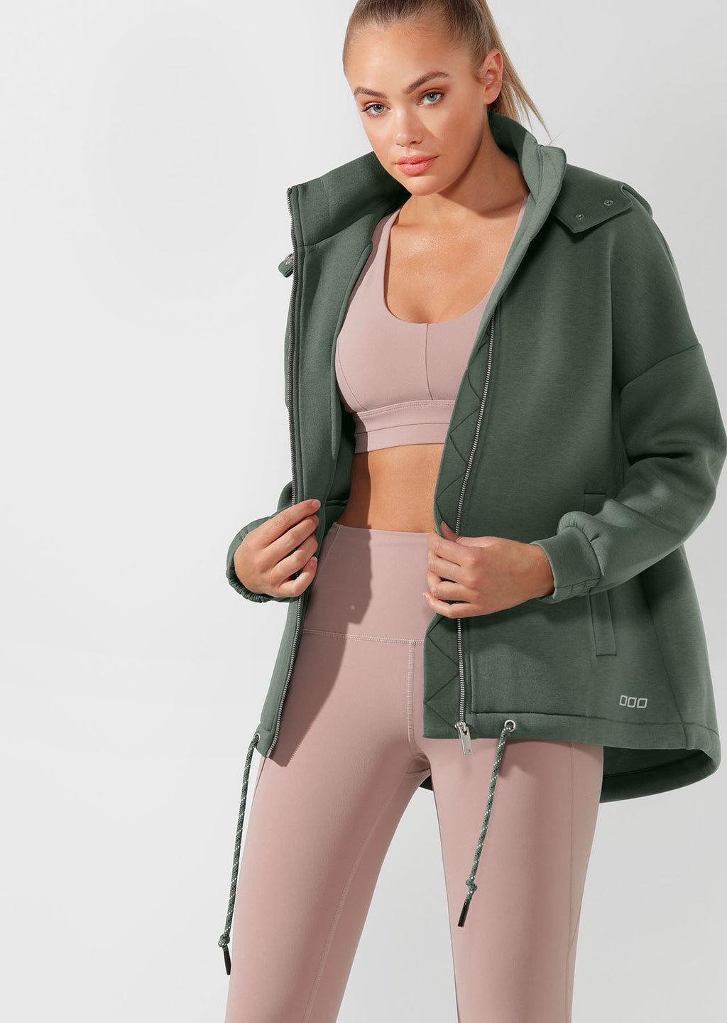 Easy Oversized Parka