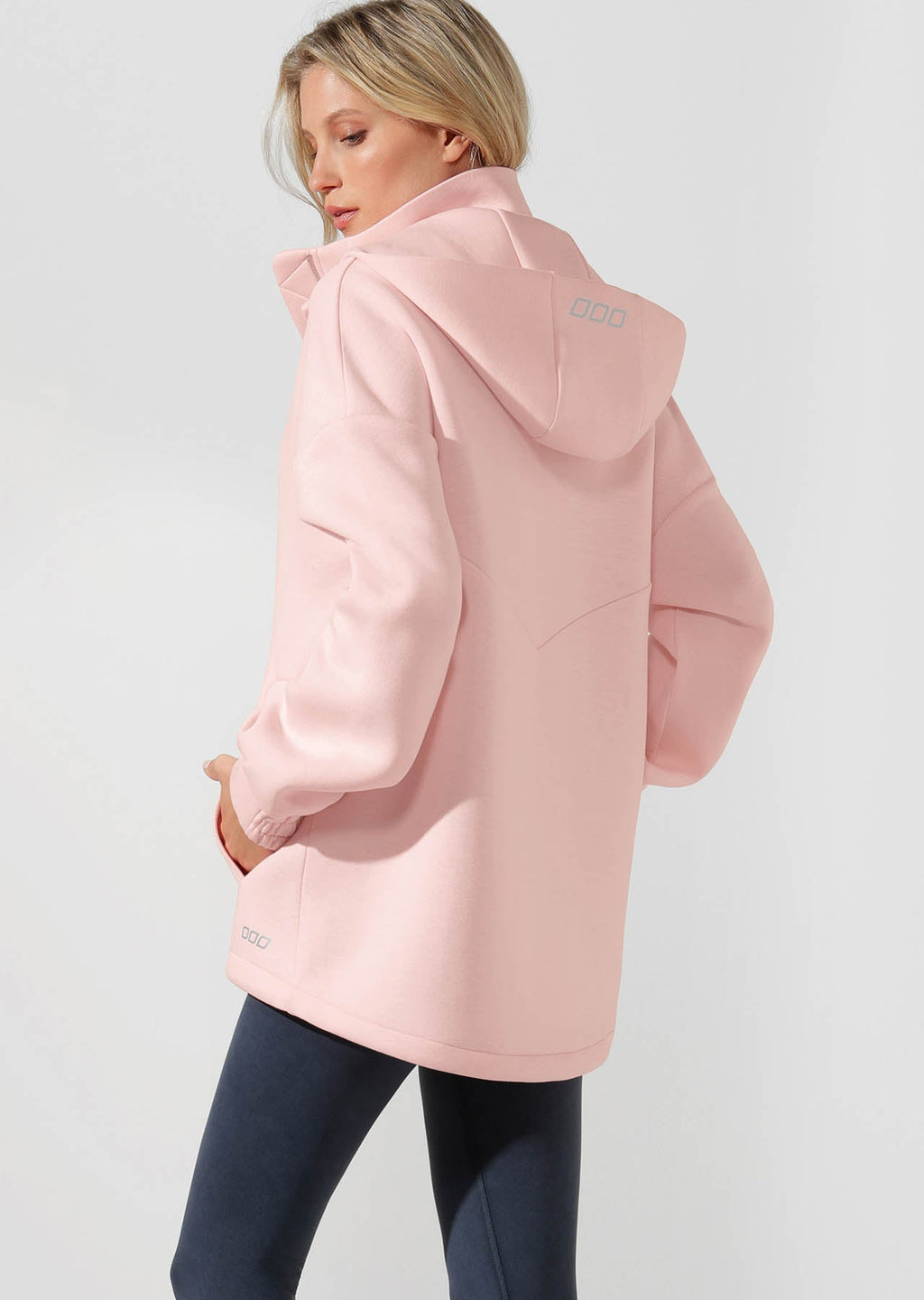Easy Oversized Parka