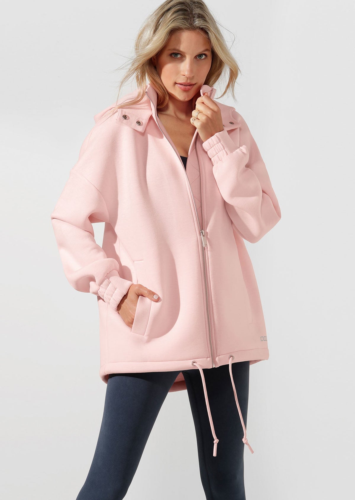 Easy Oversized Parka
