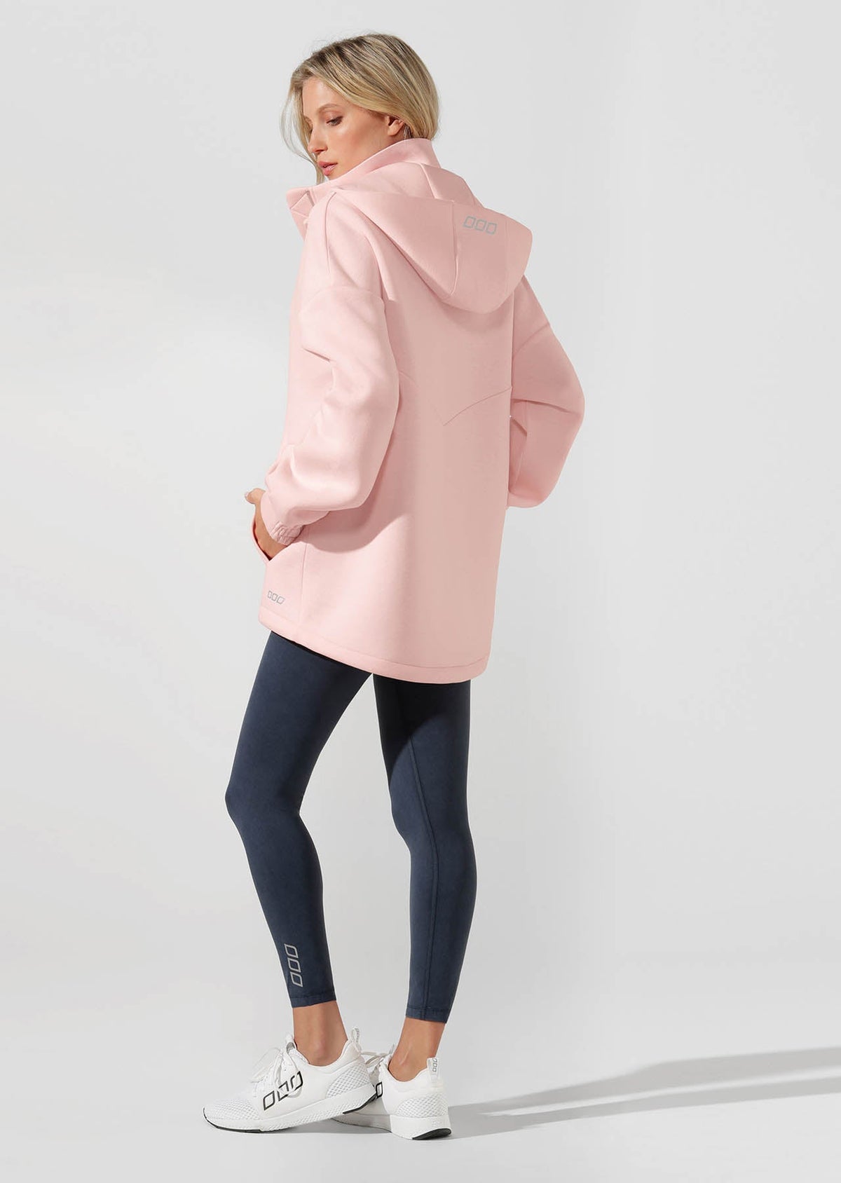 Easy Oversized Parka
