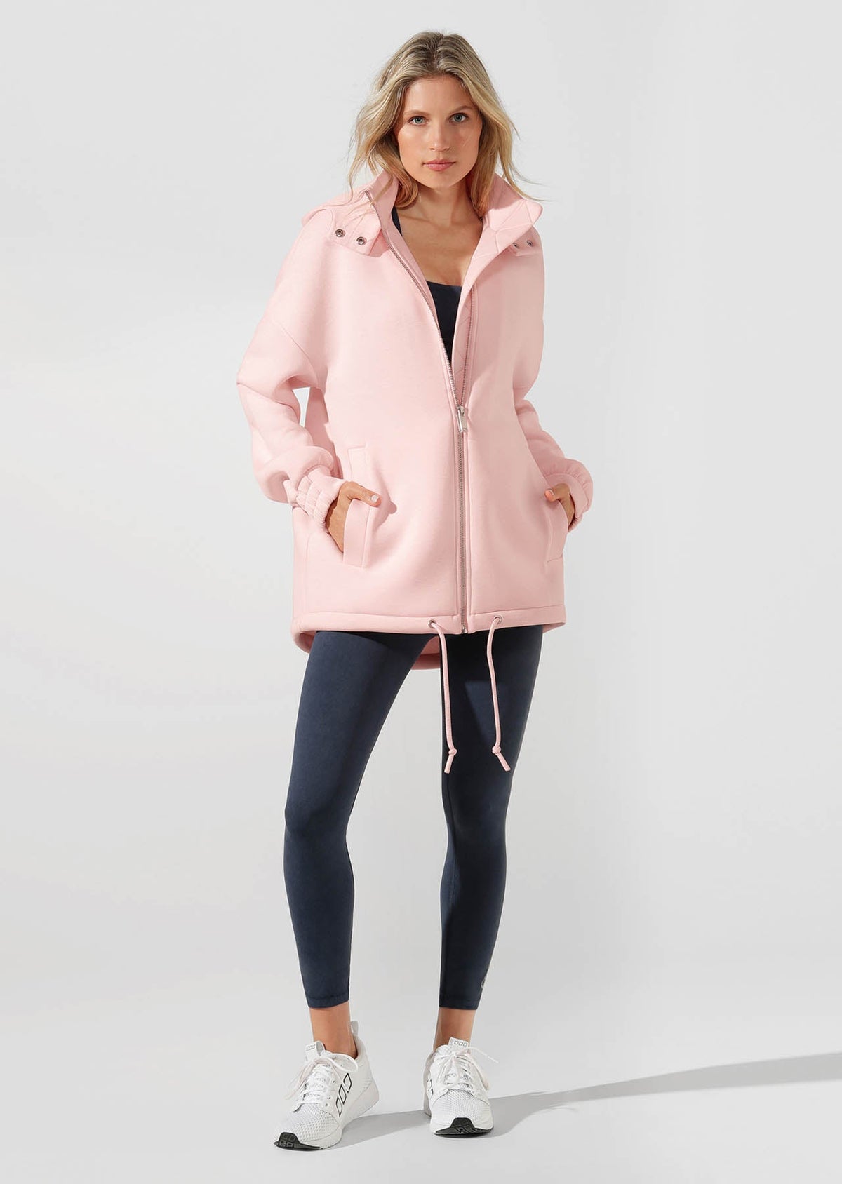 Easy Oversized Parka