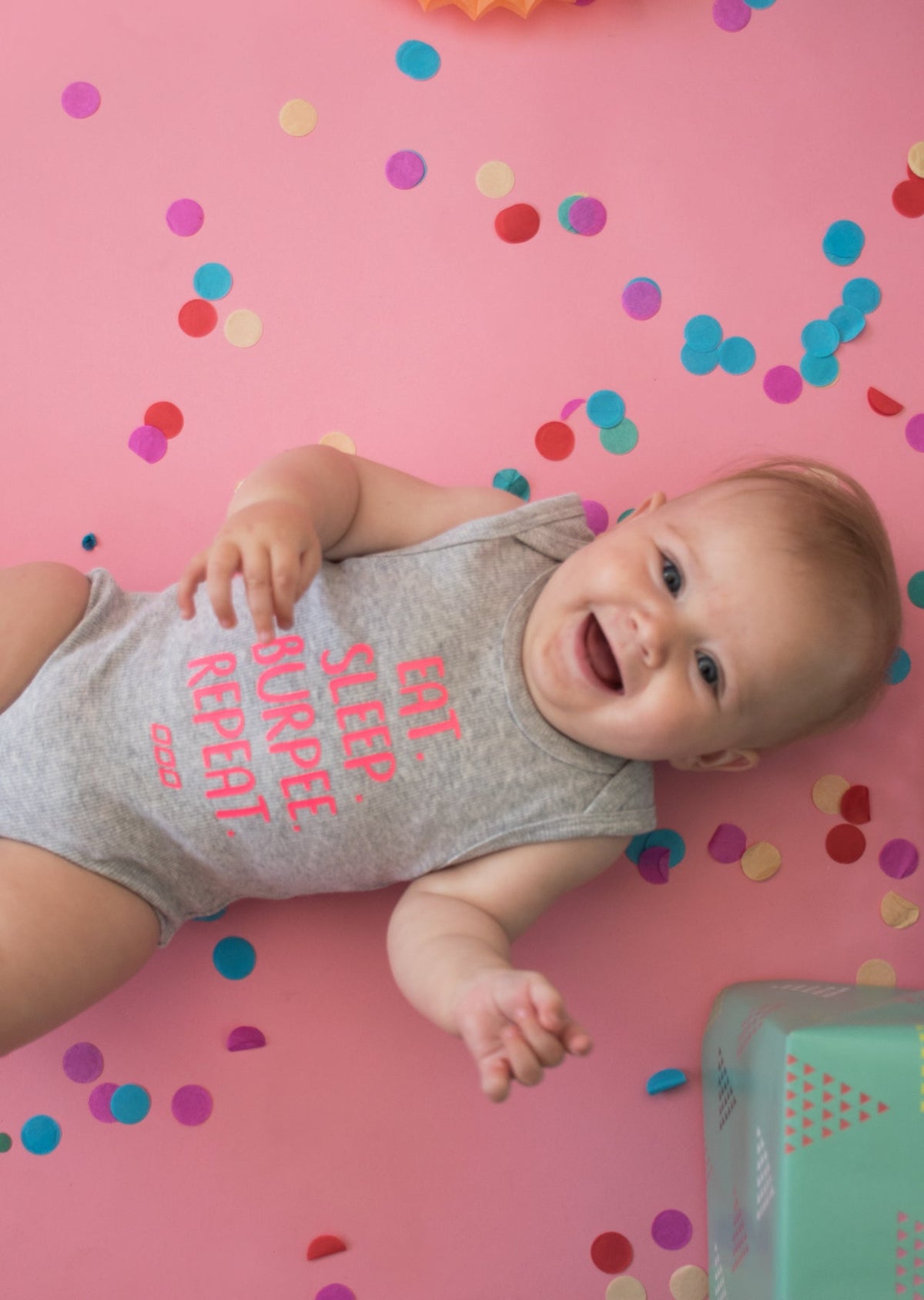 Eat Sleep Romper
