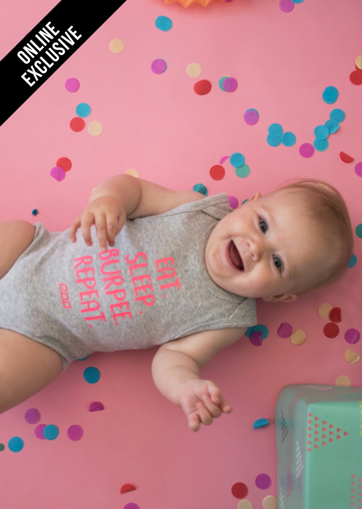 Eat Sleep Romper