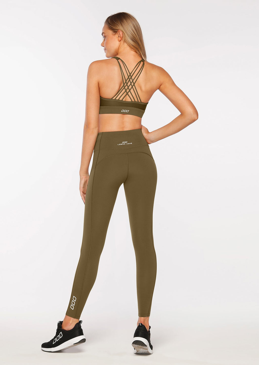 Edge Support Sports Bra