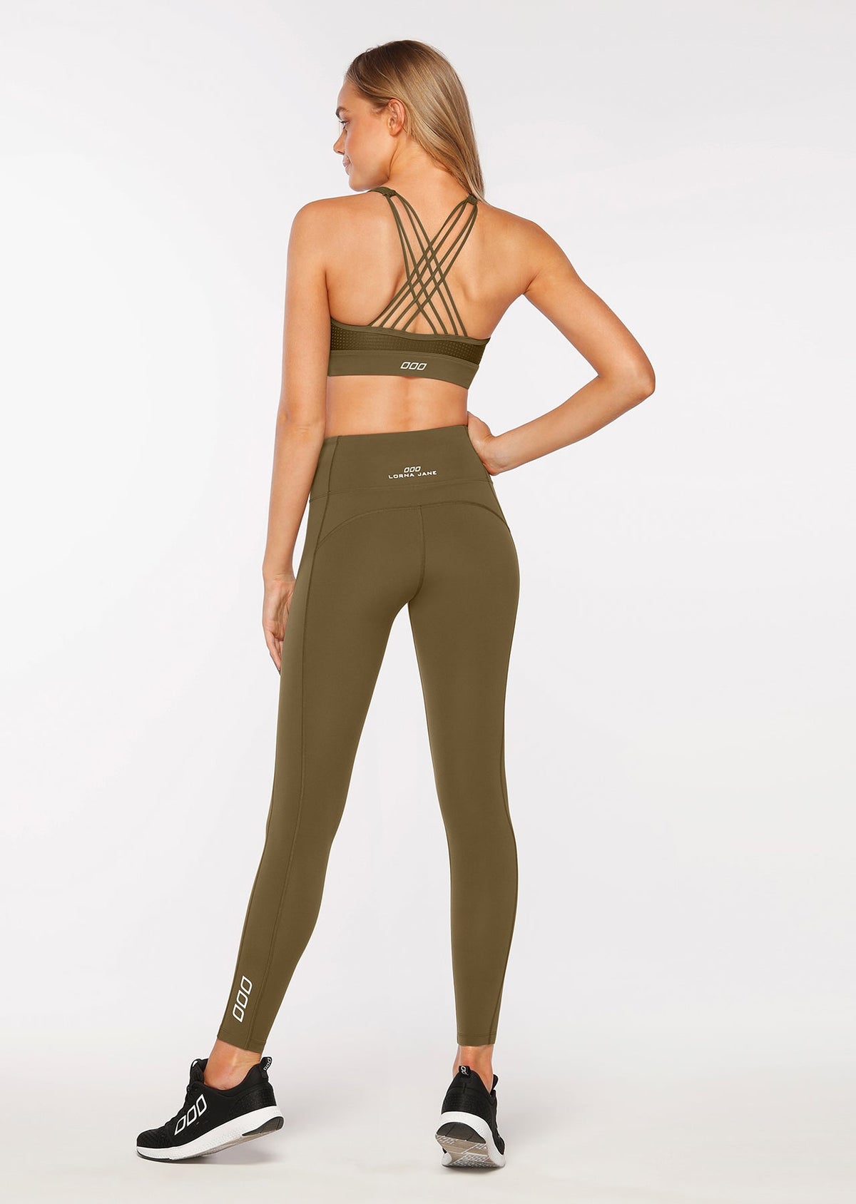 Edge Support Sports Bra