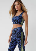 Electric Animal Sports Bra