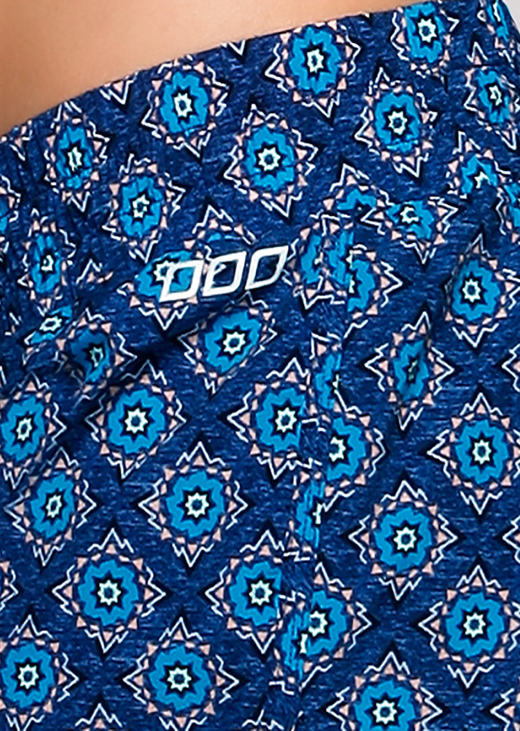 Electric Boho Run Shorts