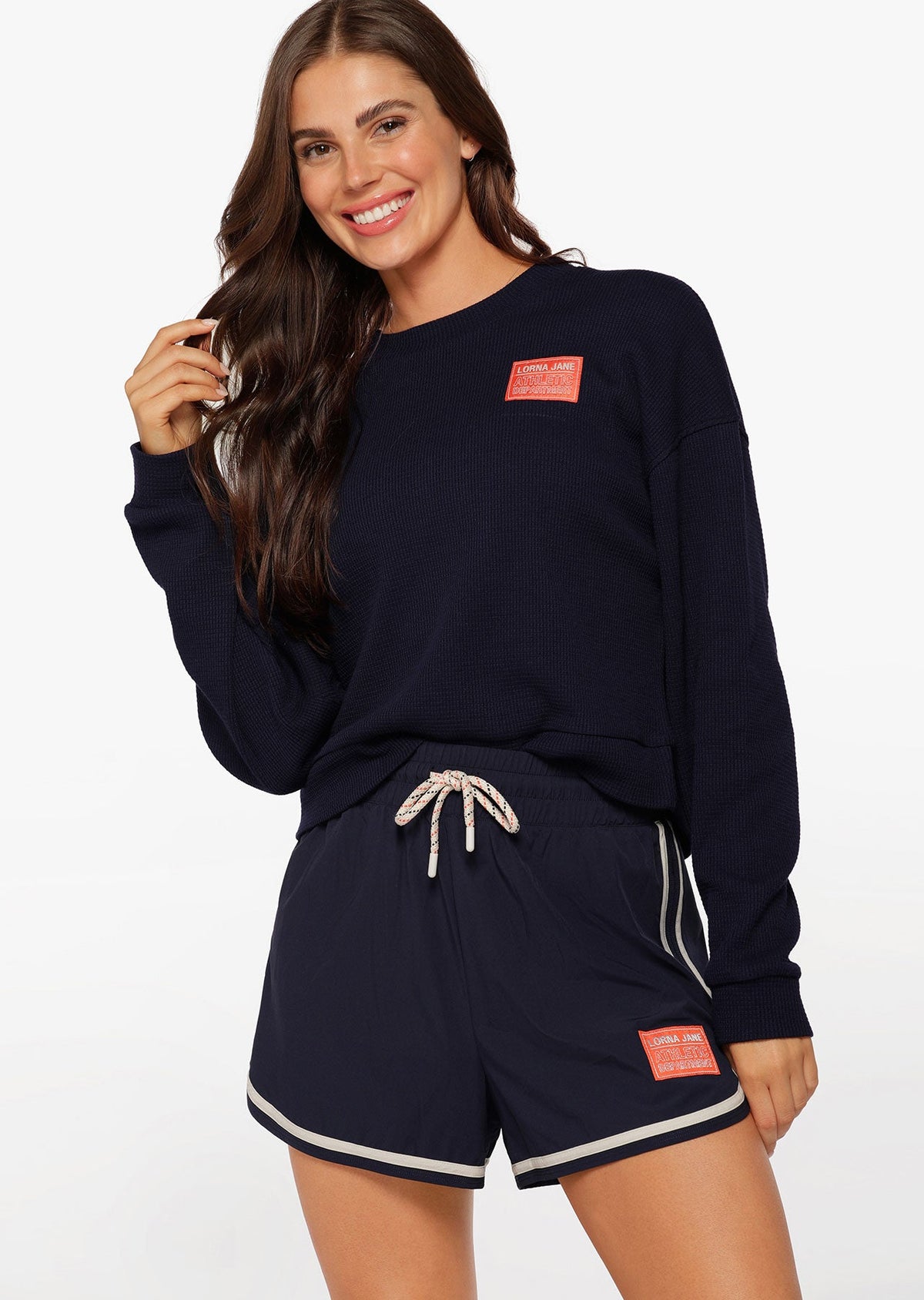 Elevate Waffle Sweat