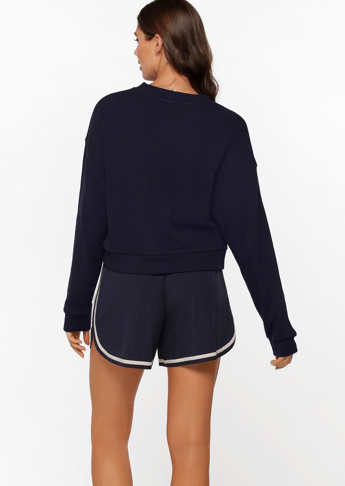 Elevate Waffle Sweat