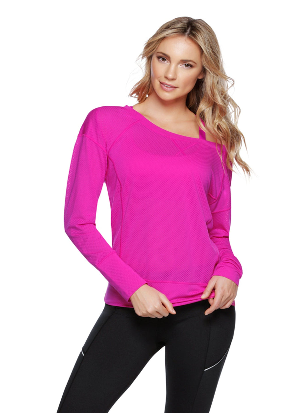 Ella L/Slv Excel Top