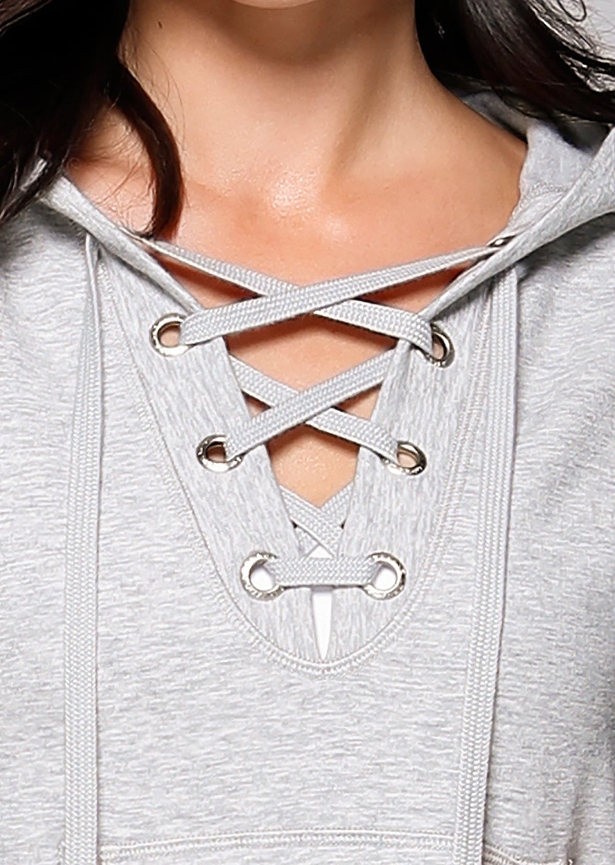 Elle L/Slv Hoodie