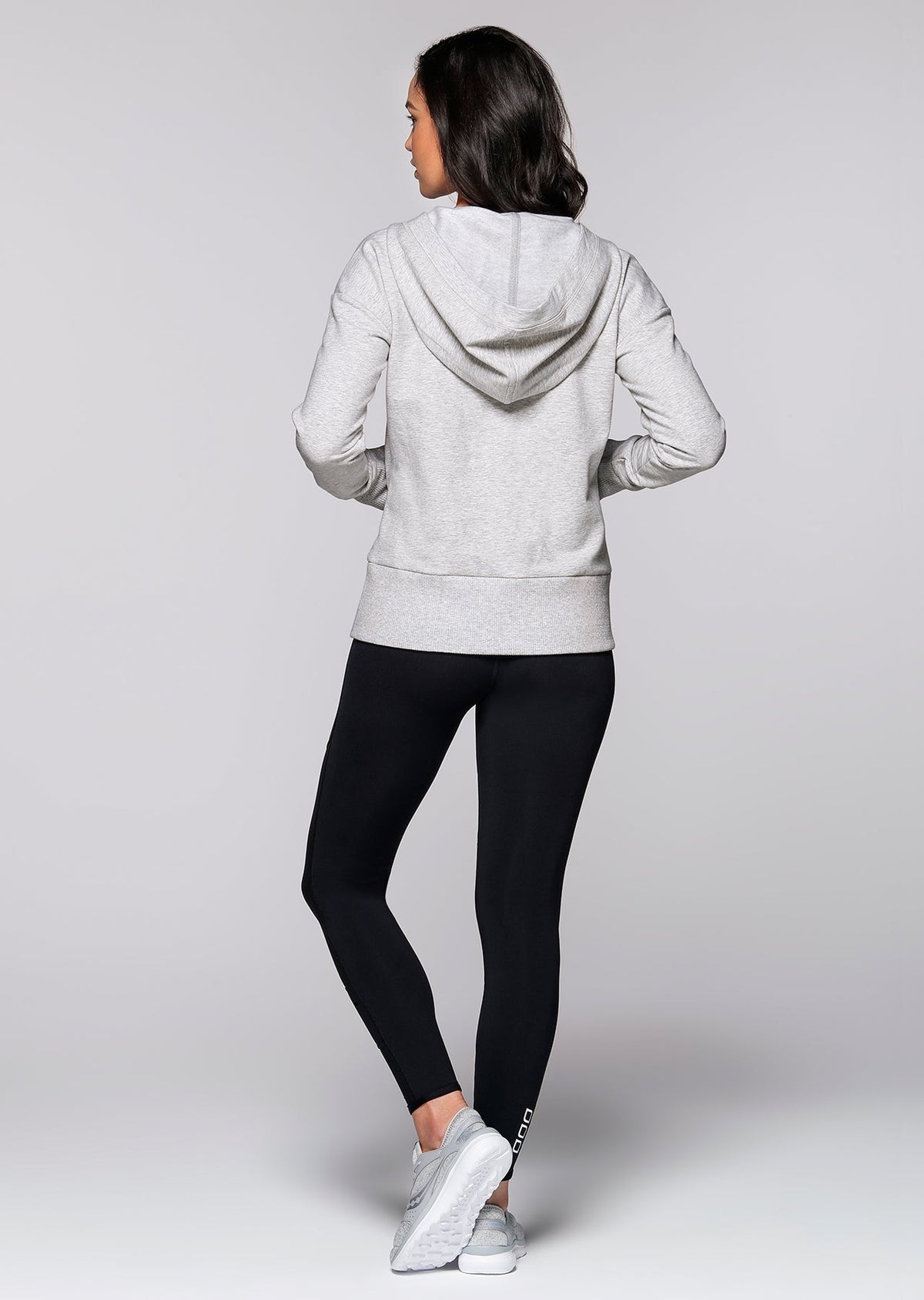 Elle L/Slv Hoodie