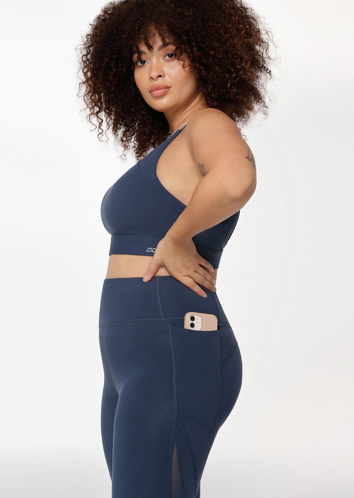Empower Phone Pocket Ankle Biter Leggings