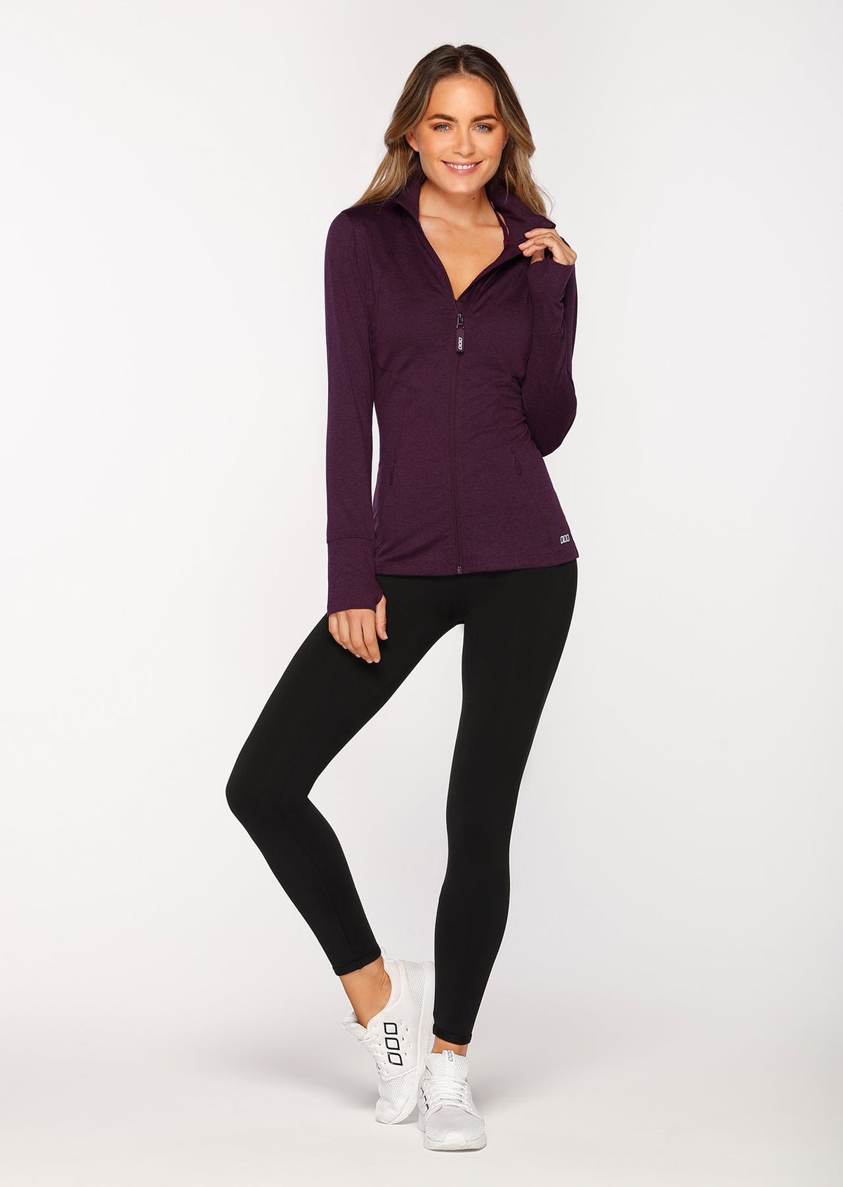 Endurance Active Zip Thru