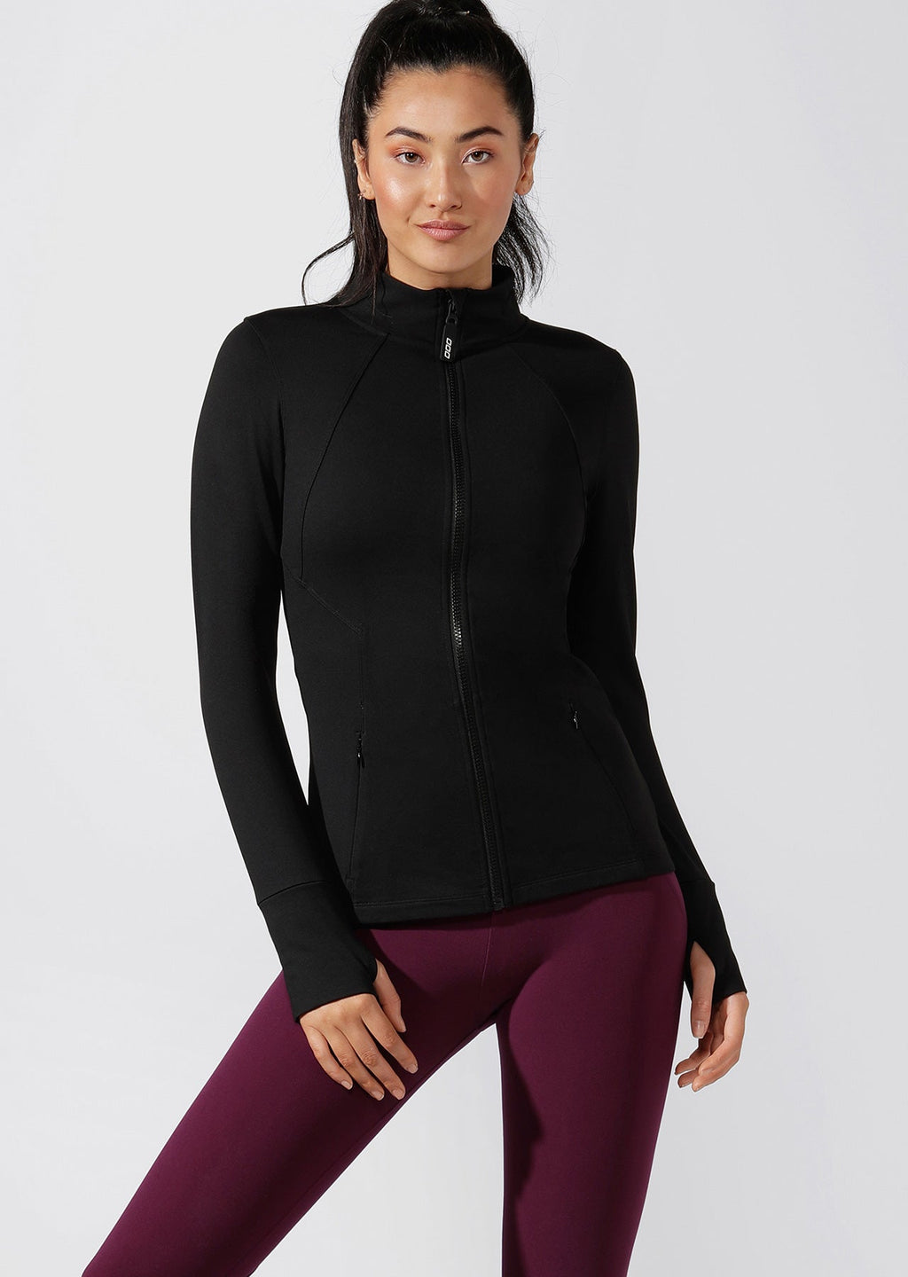Endurance Brushed Zip Thru