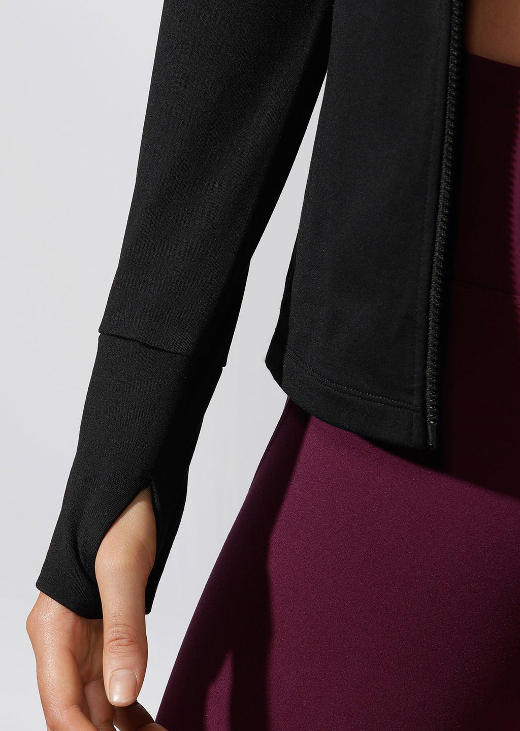Endurance Brushed Zip Thru
