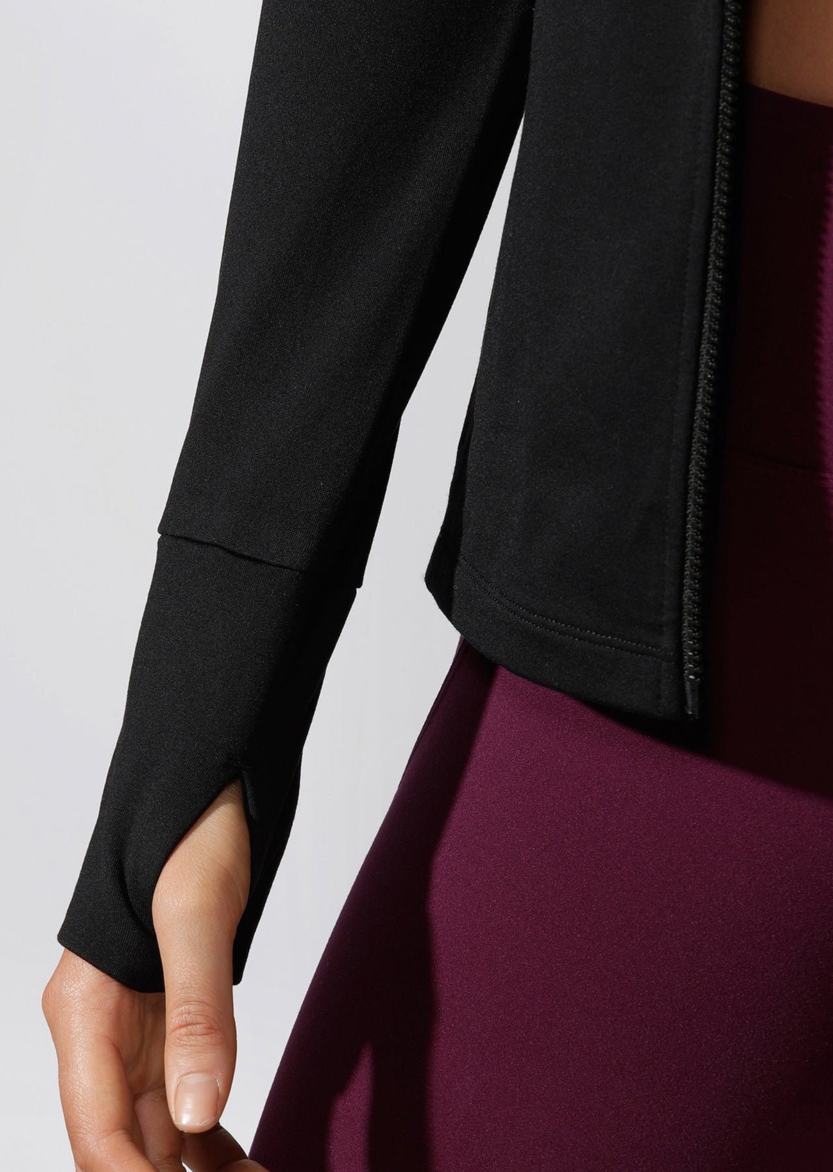 Endurance Brushed Zip Thru
