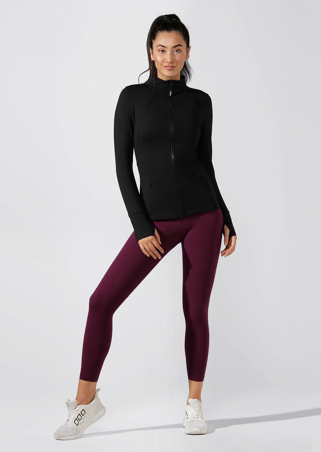 Endurance Brushed Zip Thru