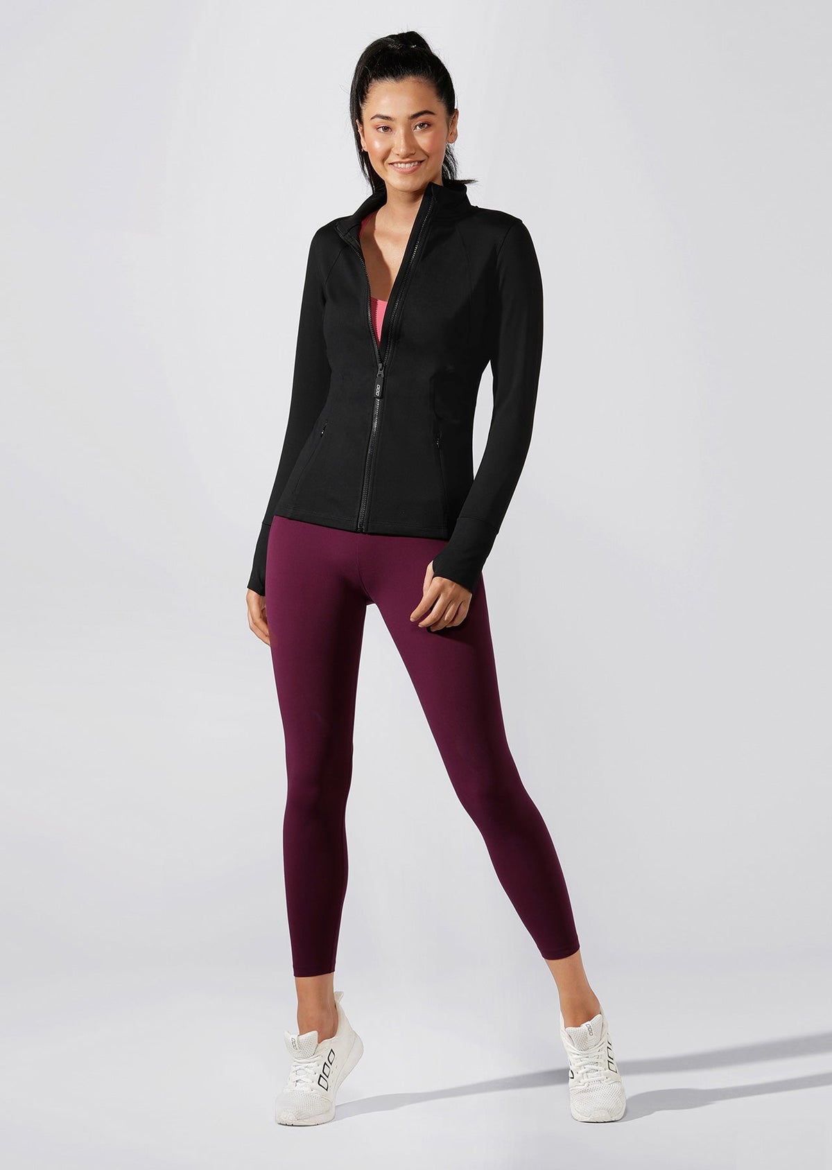 Endurance Brushed Zip Thru