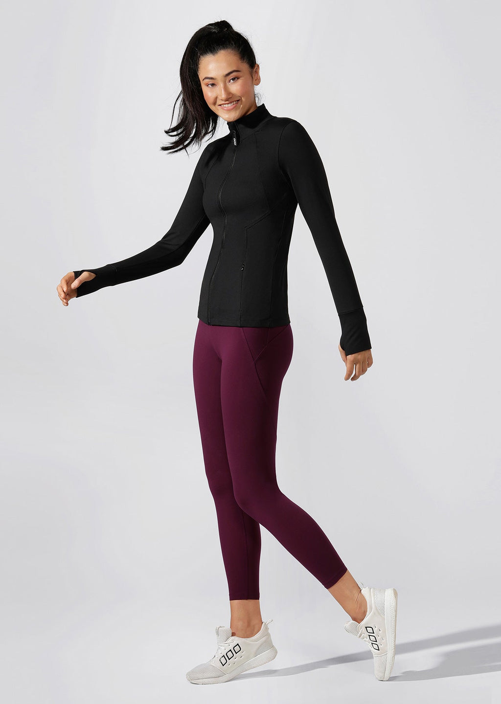 Endurance Brushed Zip Thru