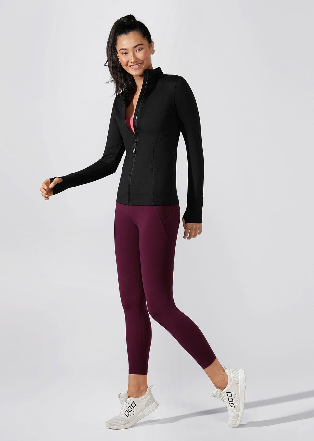 Endurance Brushed Zip Thru