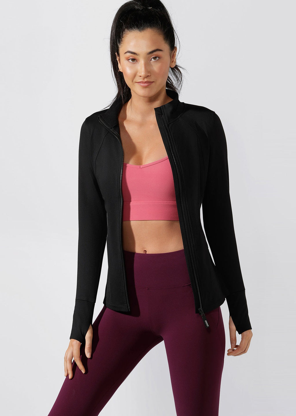 Endurance Brushed Zip Thru