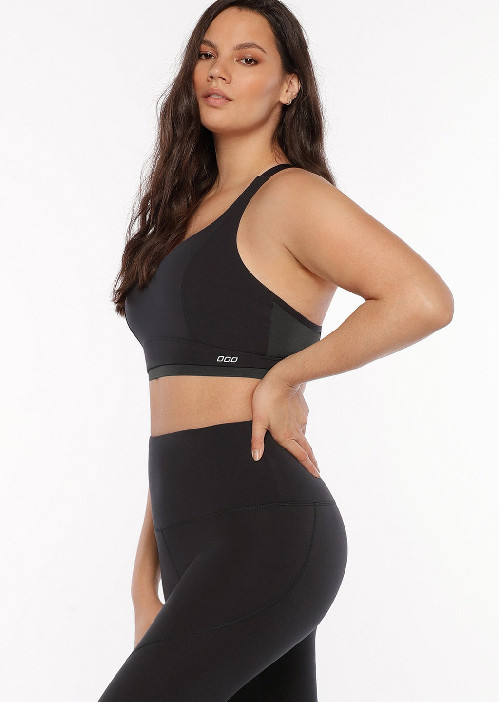 Enhanced Full Coverage Sports Bra