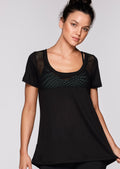 Enlighten S/Slv Top