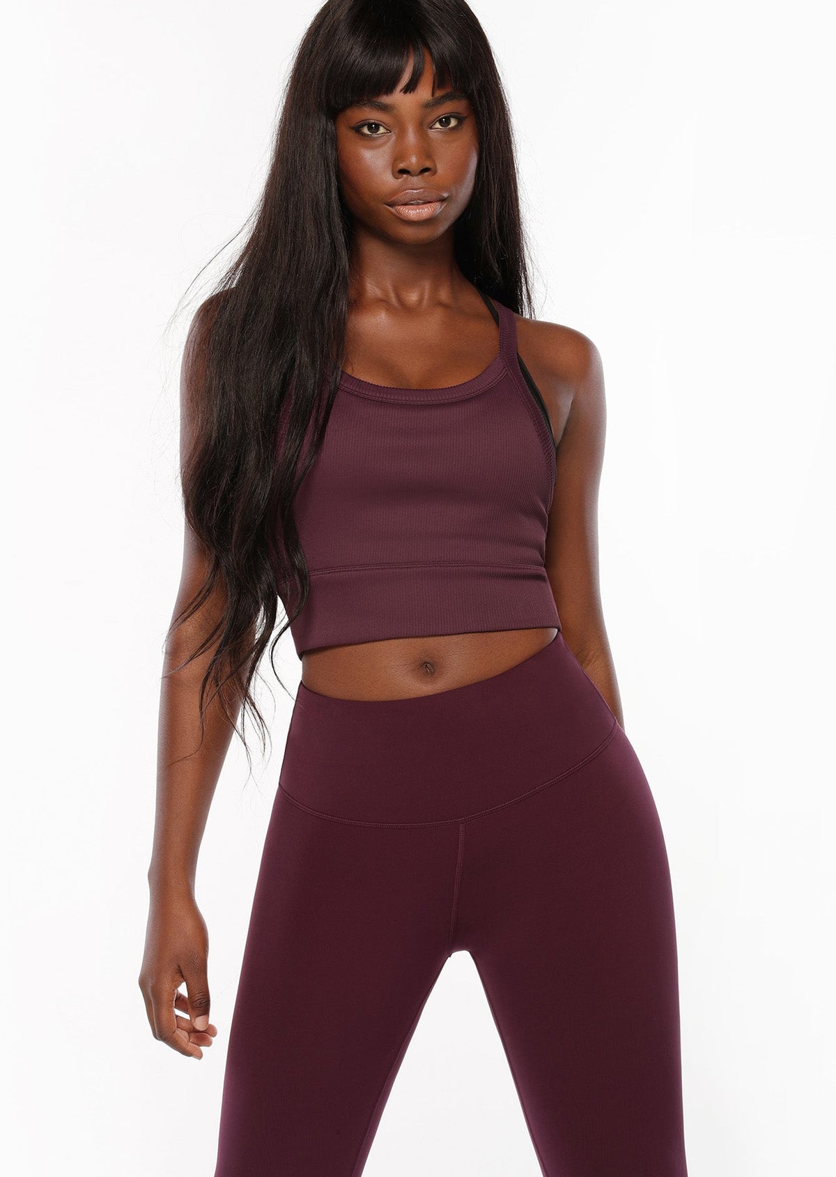 Fearless Cropped Rib Tank