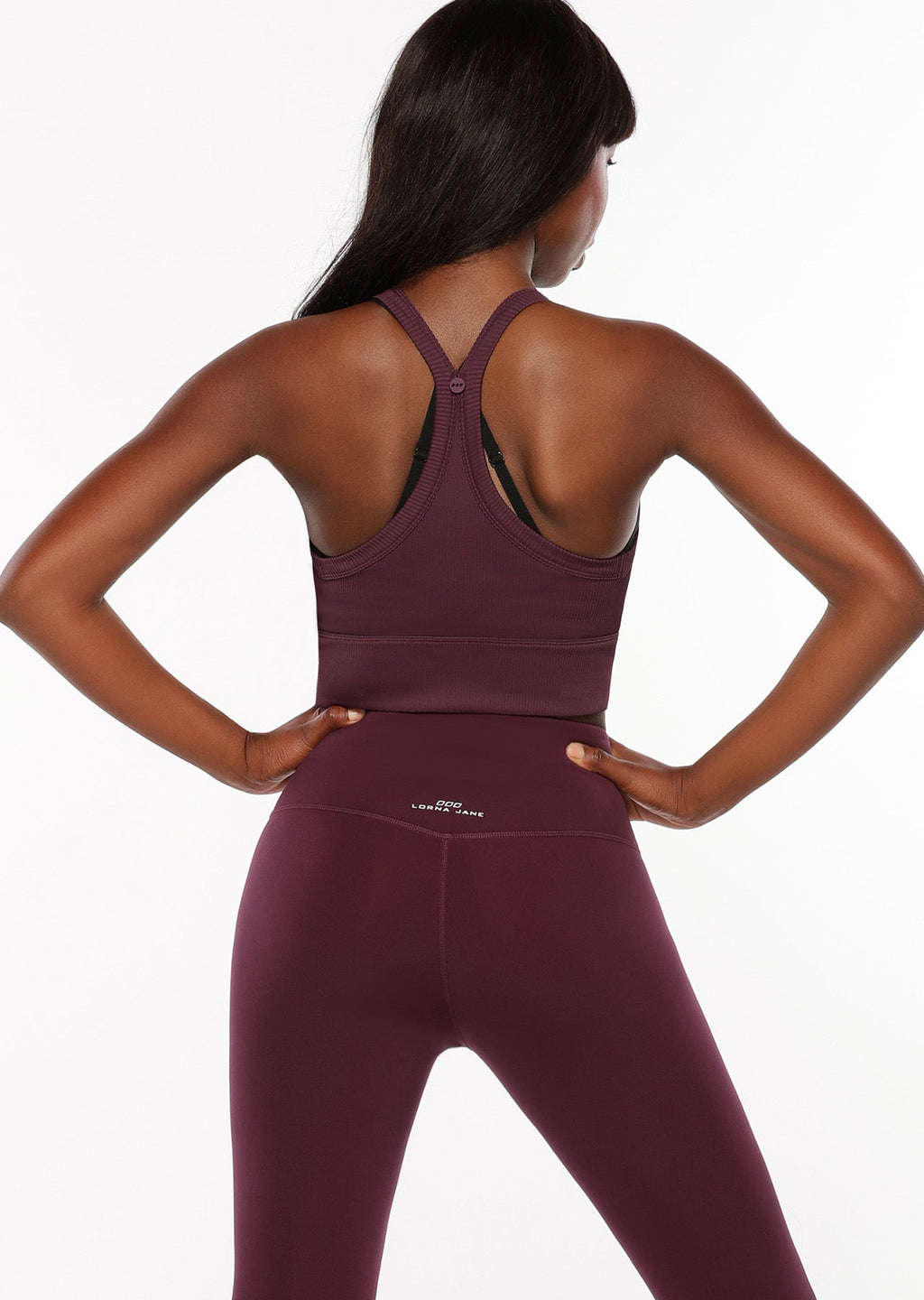 Fearless Cropped Rib Tank