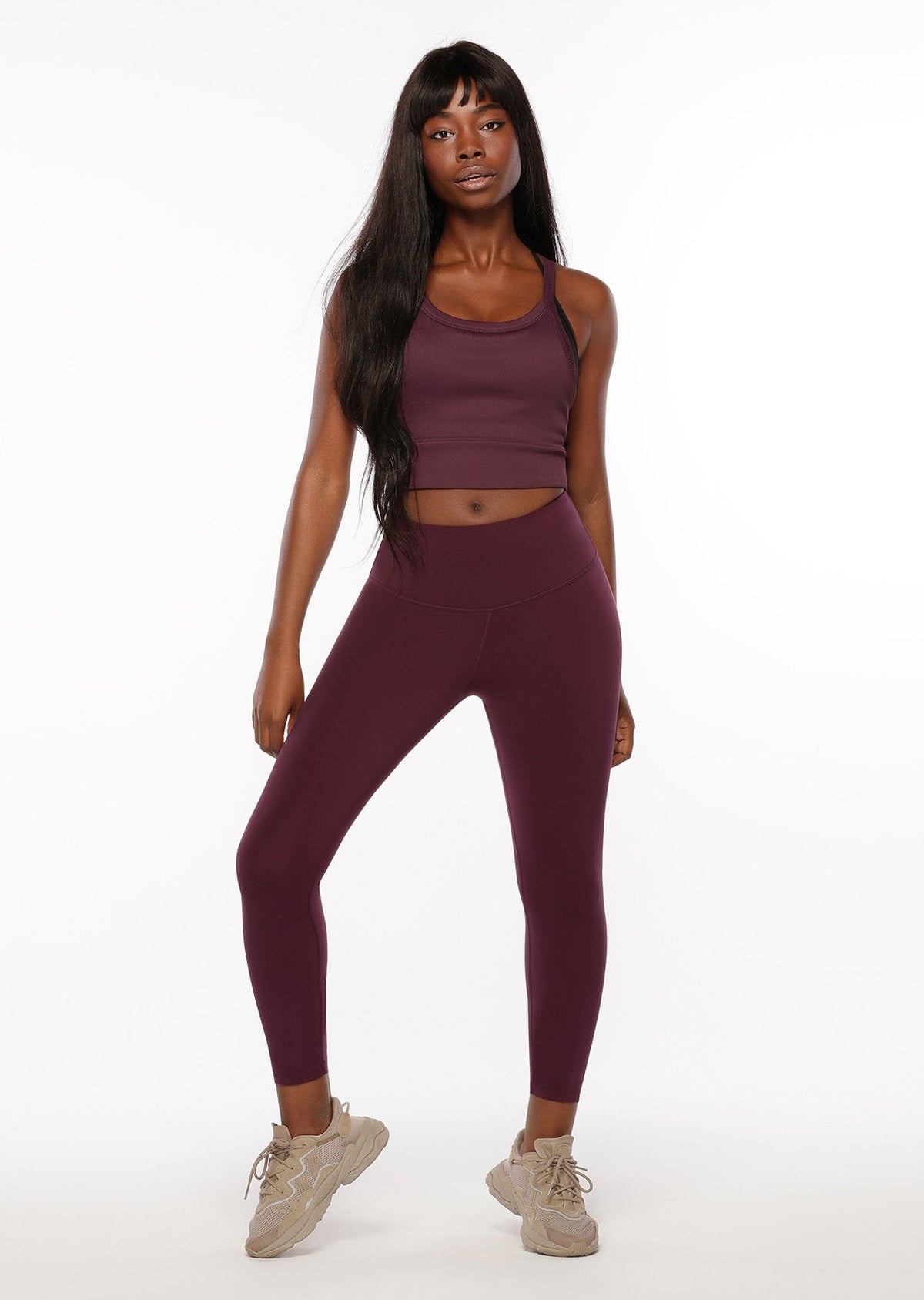 Fearless Cropped Rib Tank