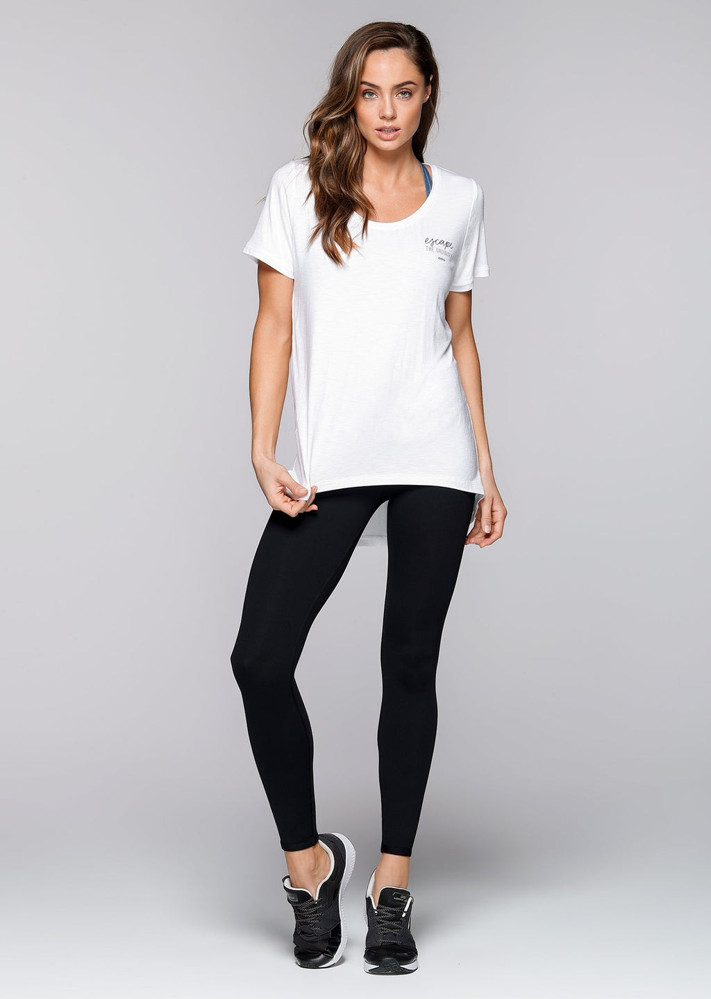 Escape High Low Tee