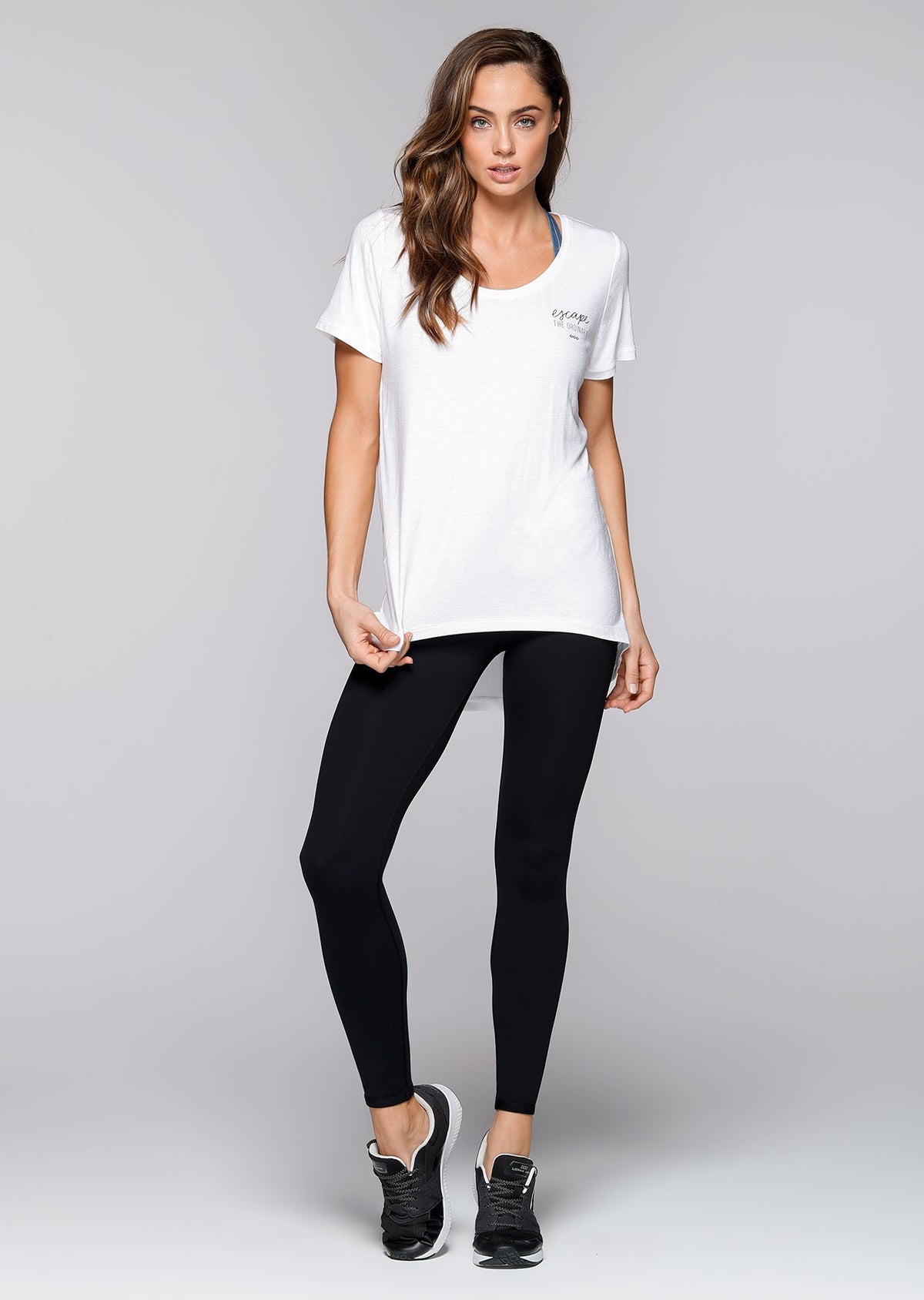 Escape High Low Tee