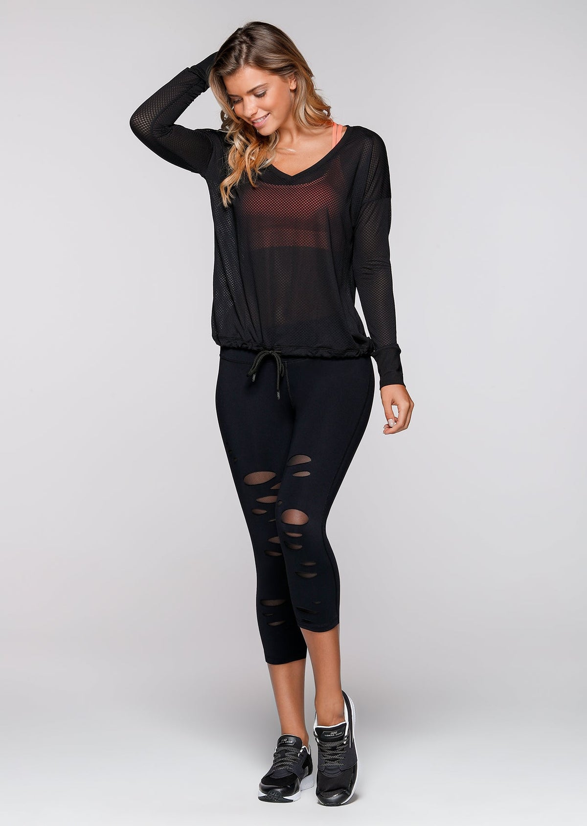 Escape L/Slv Excel Top