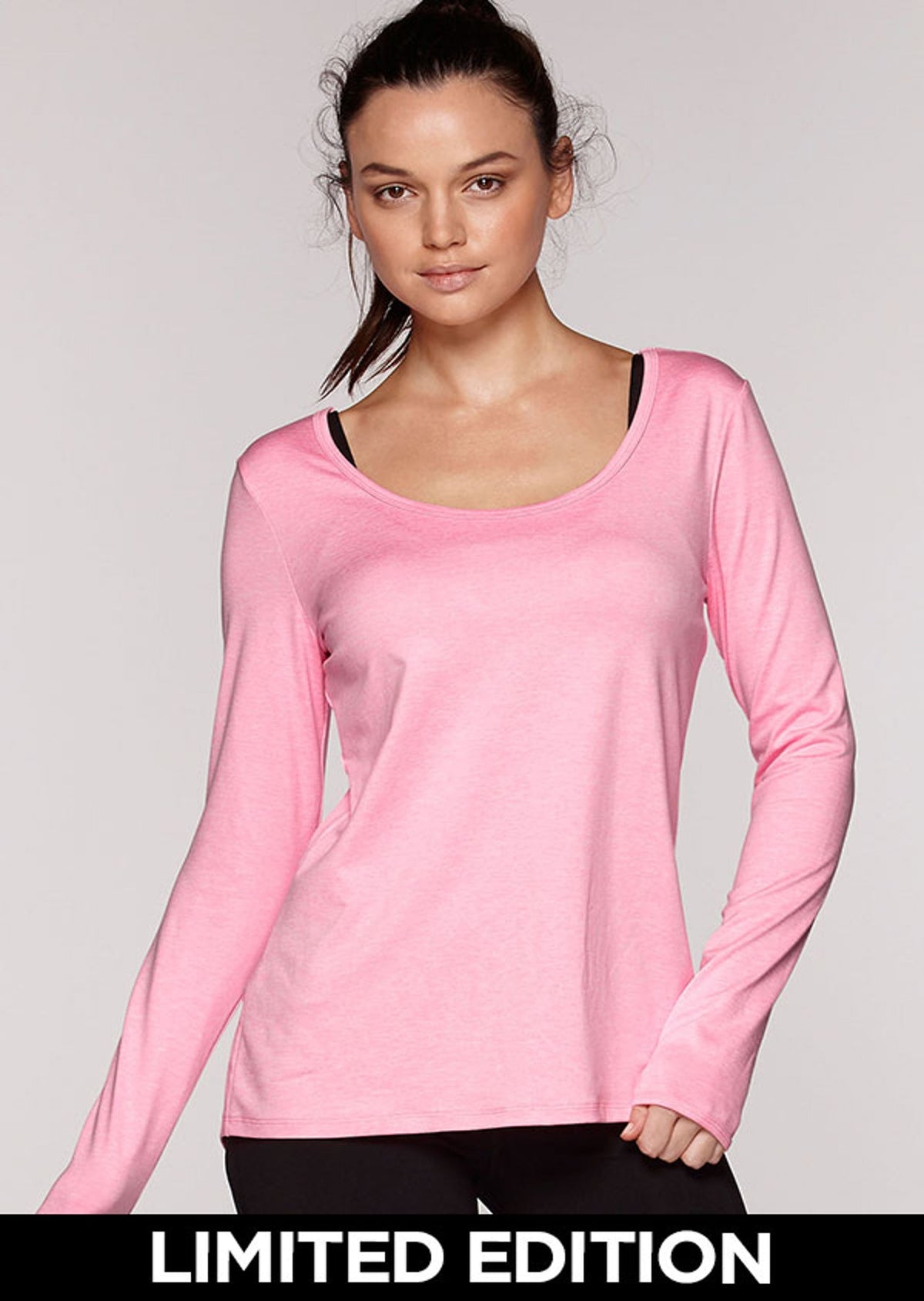 Everyday L/Slv Excel Top